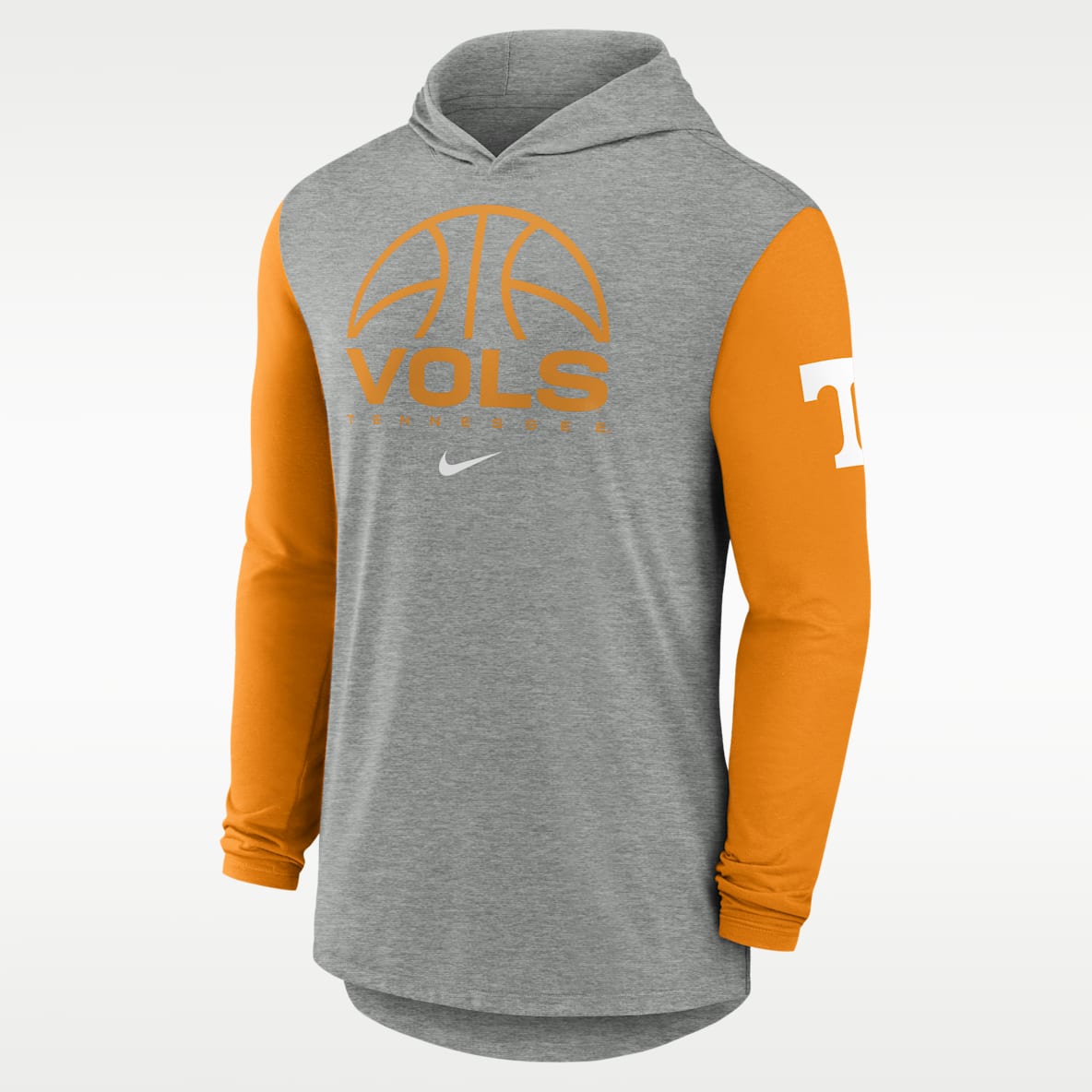Tennessee Basketball Men's Nike Dri-FIT College Long-Sleeve Hooded T-Shirt