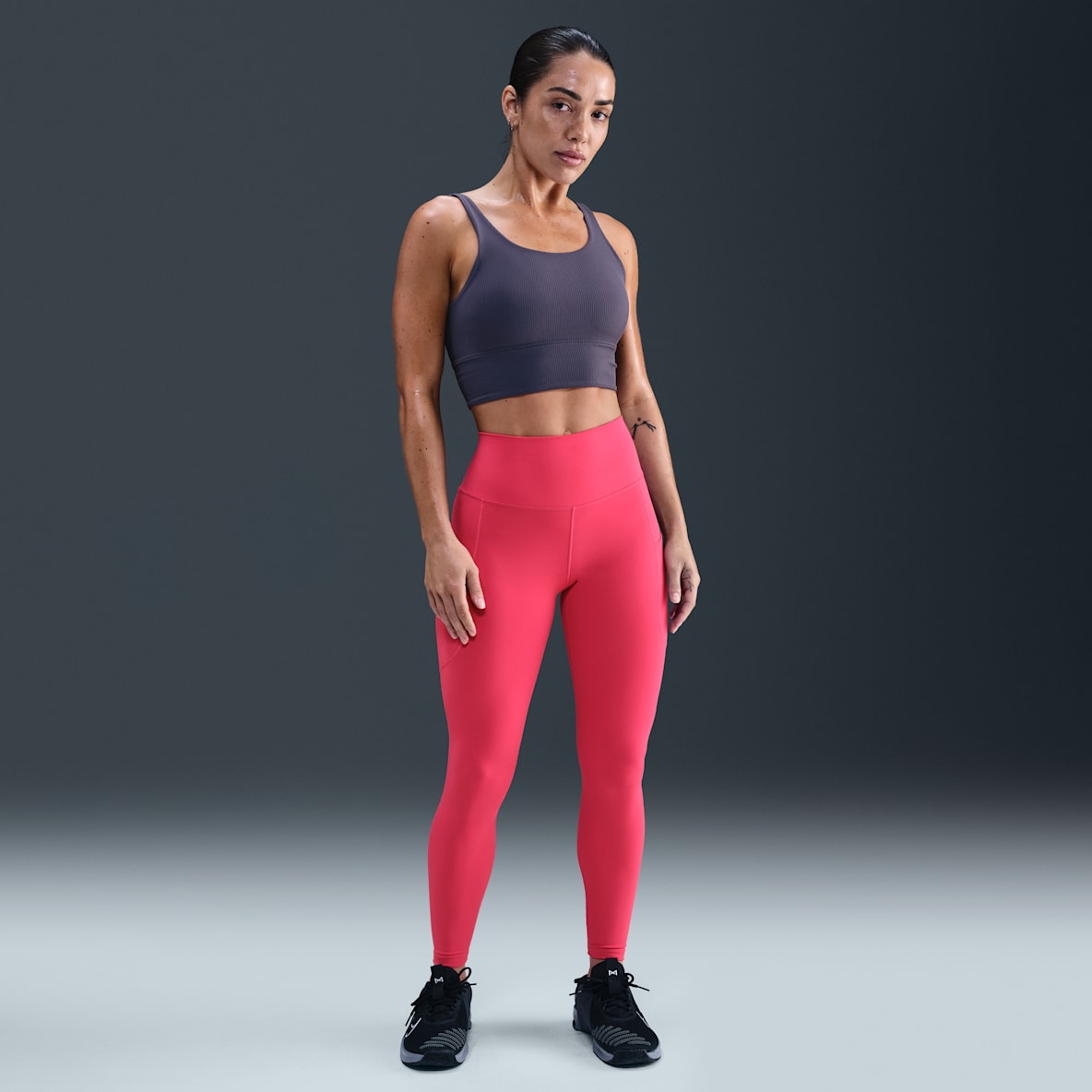 Nike One Women's High-Waisted 7/8 Leggings with Pockets