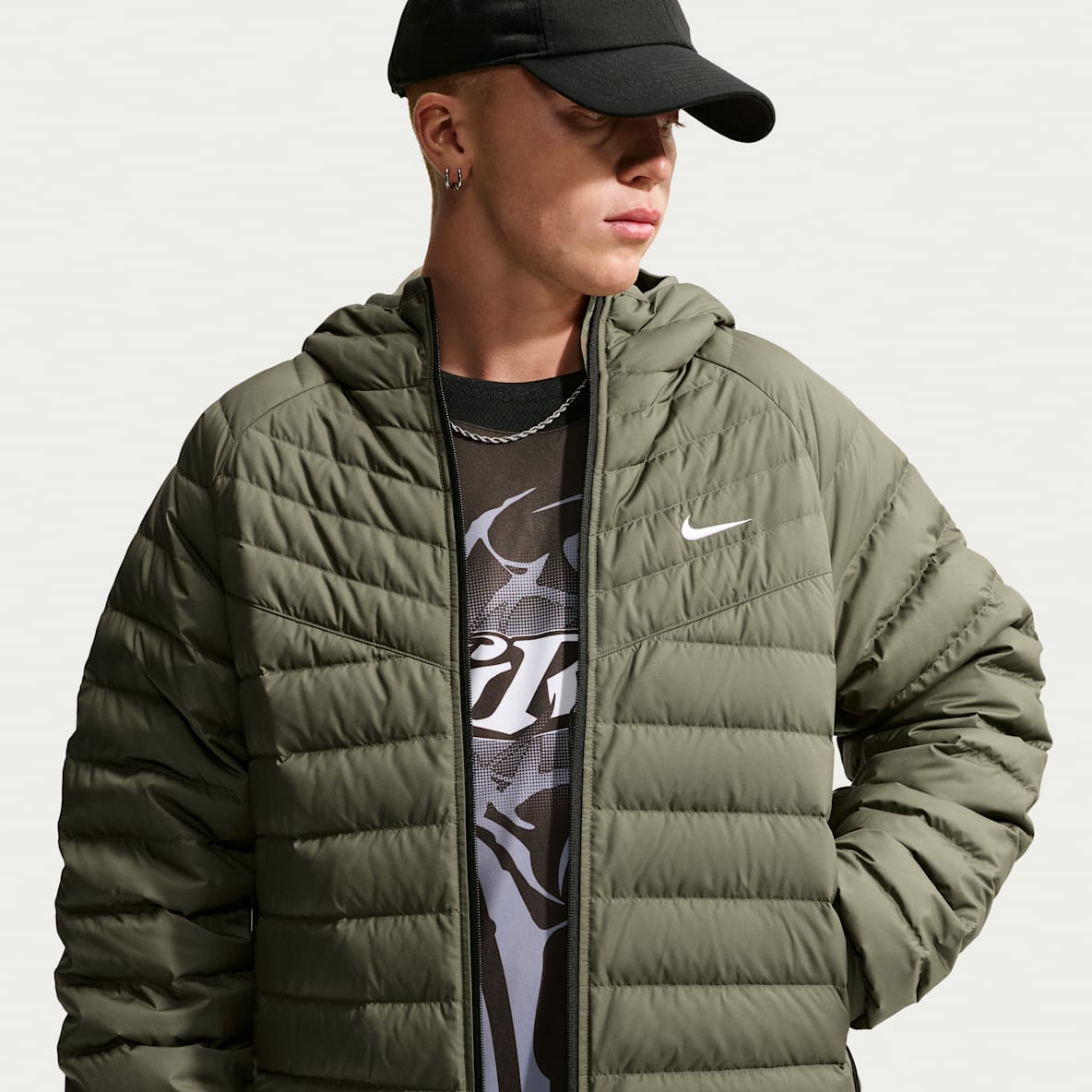 Nike Windrunner Men's Lightweight Down Microchannel Jacket