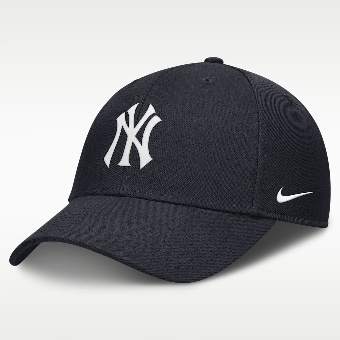 New York Yankees Gorra estructurada Nike de la MLB Core Dri-FIT Club para hombre