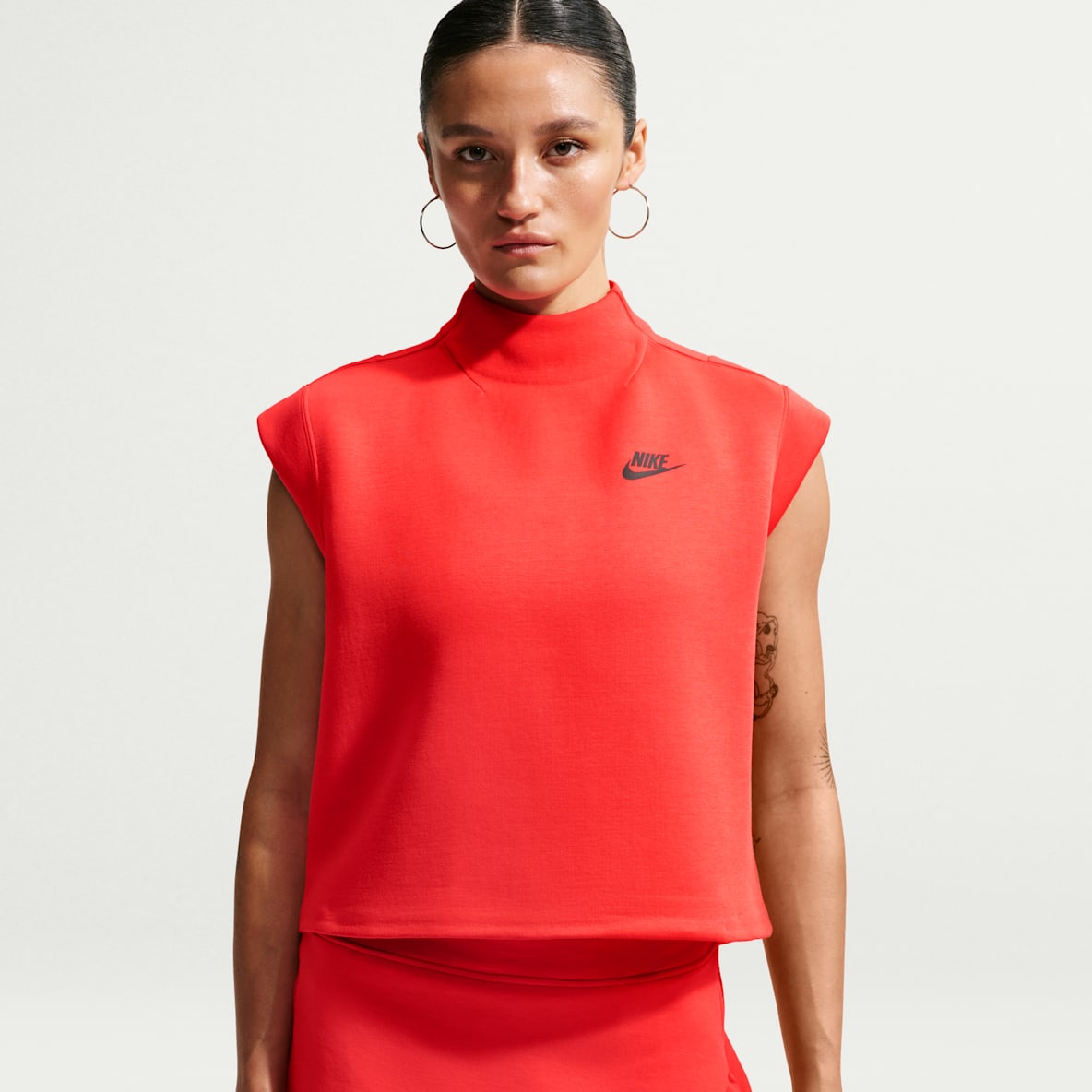 Nike Sportswear Tech Fleece Women's Short-Sleeve Top