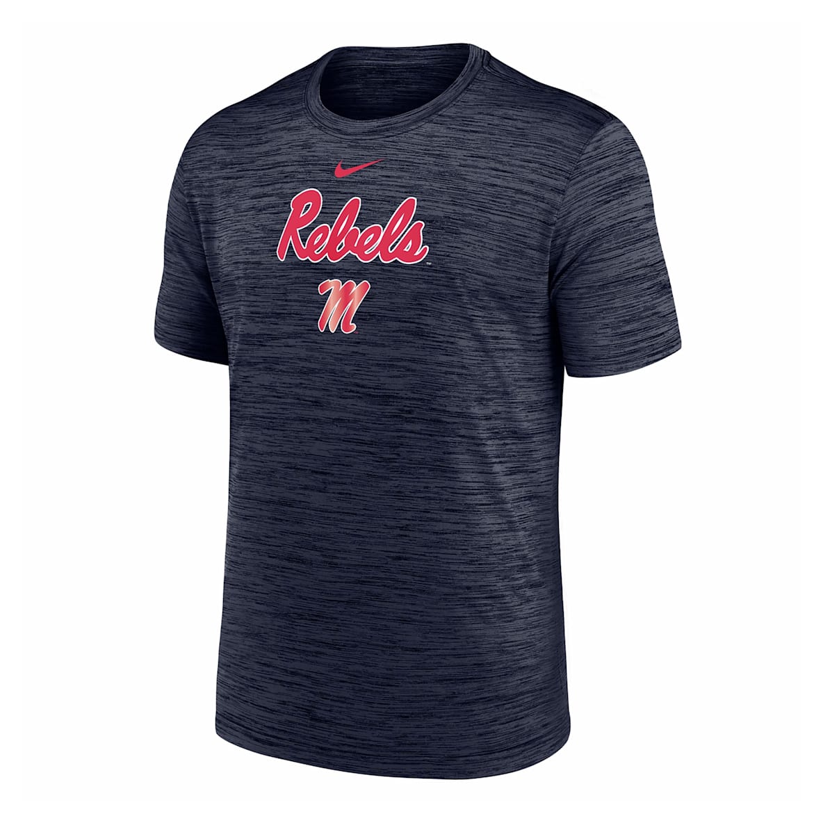 Ole Miss Rebels Men's Nike Velocity Dri-FIT T-Shirt