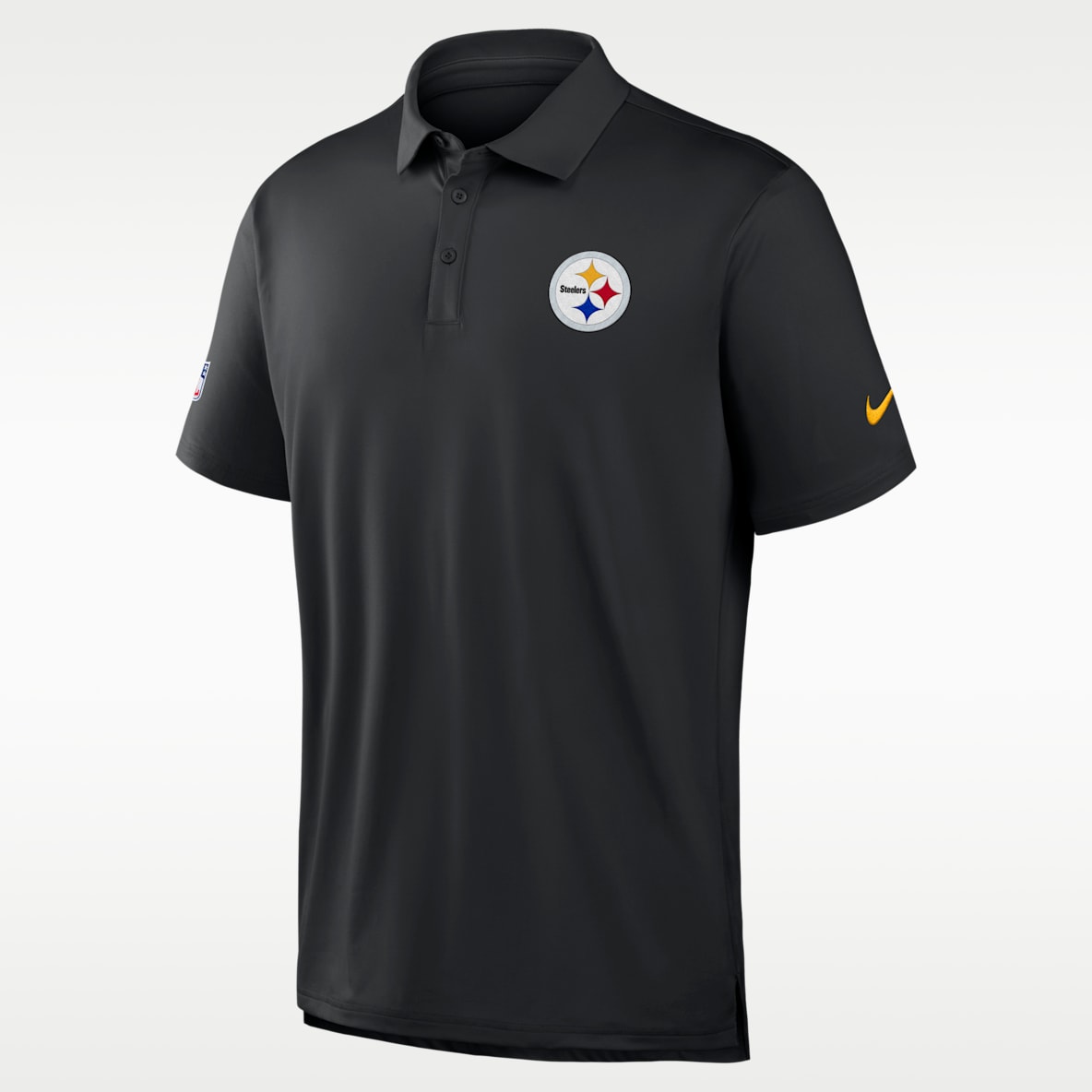 Pittsburgh Steelers Tour Men's Nike Dri-FIT NFL Polo
