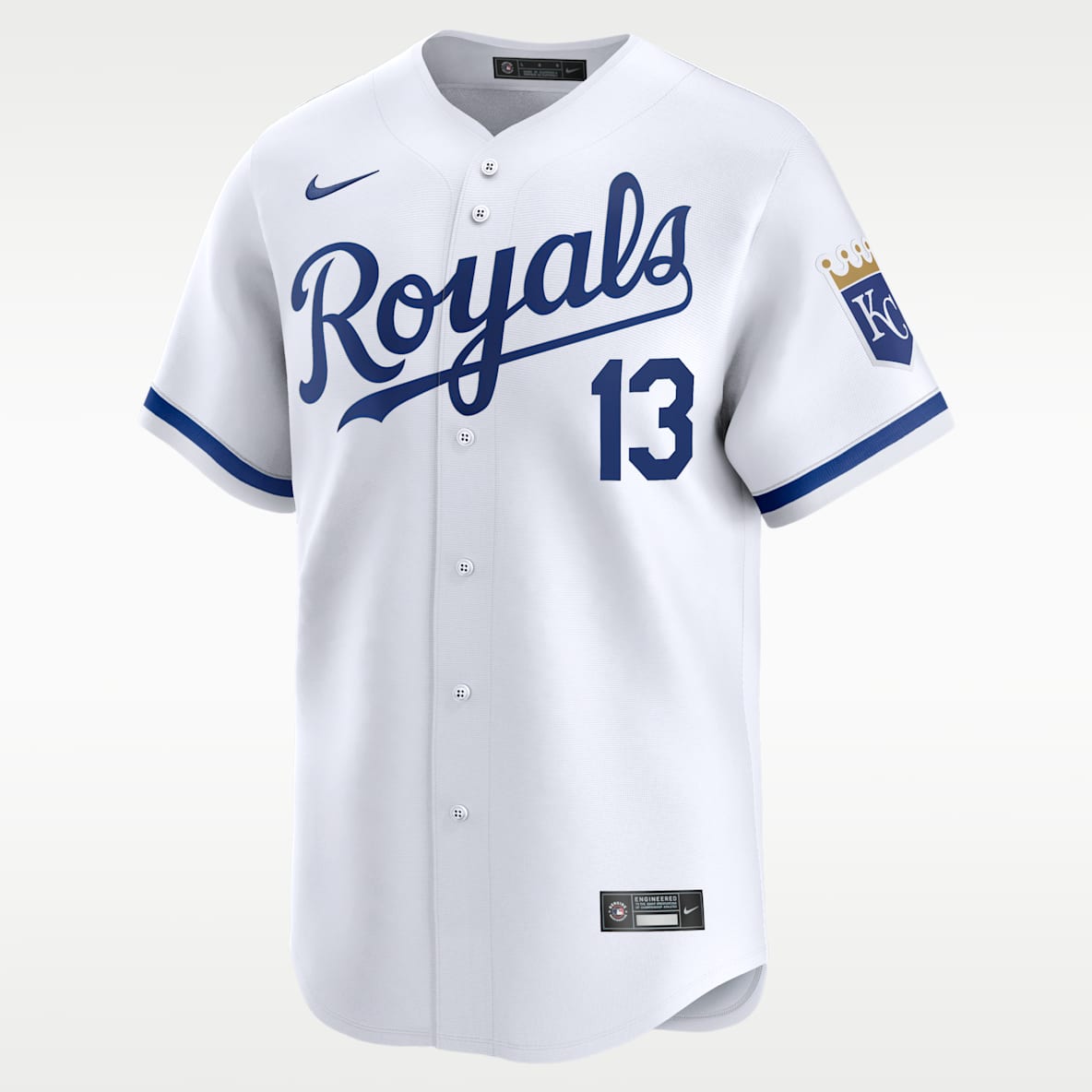 Salvador Perez Kansas City Royals Men's Nike Dri-FIT ADV MLB Limited Jersey