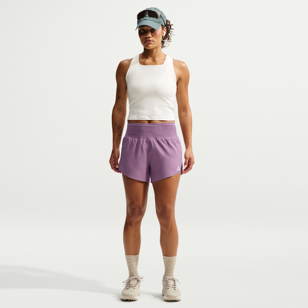 Nike ACG Women's Dri-FIT 4" Brief-Lined Trail Running Shorts