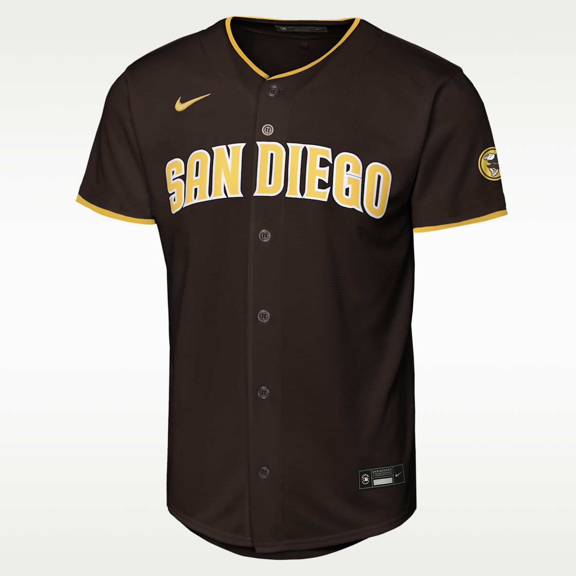 San Diego Padres Jersey de local Nike Stadium de la MLB para niños talla grande