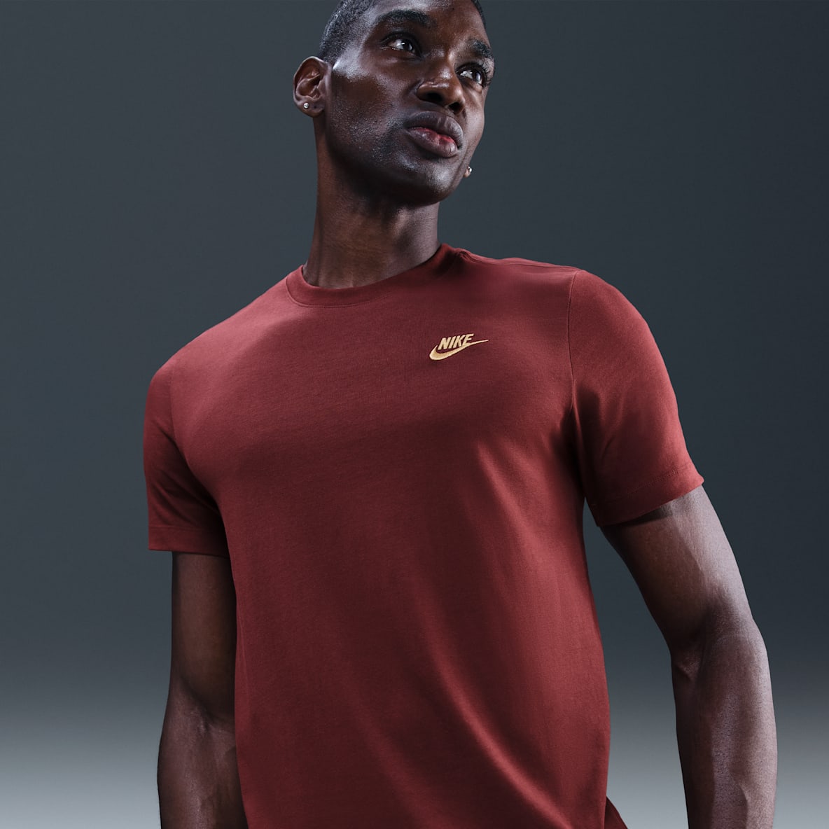 Nike Sportswear Club T-skjorte til herre