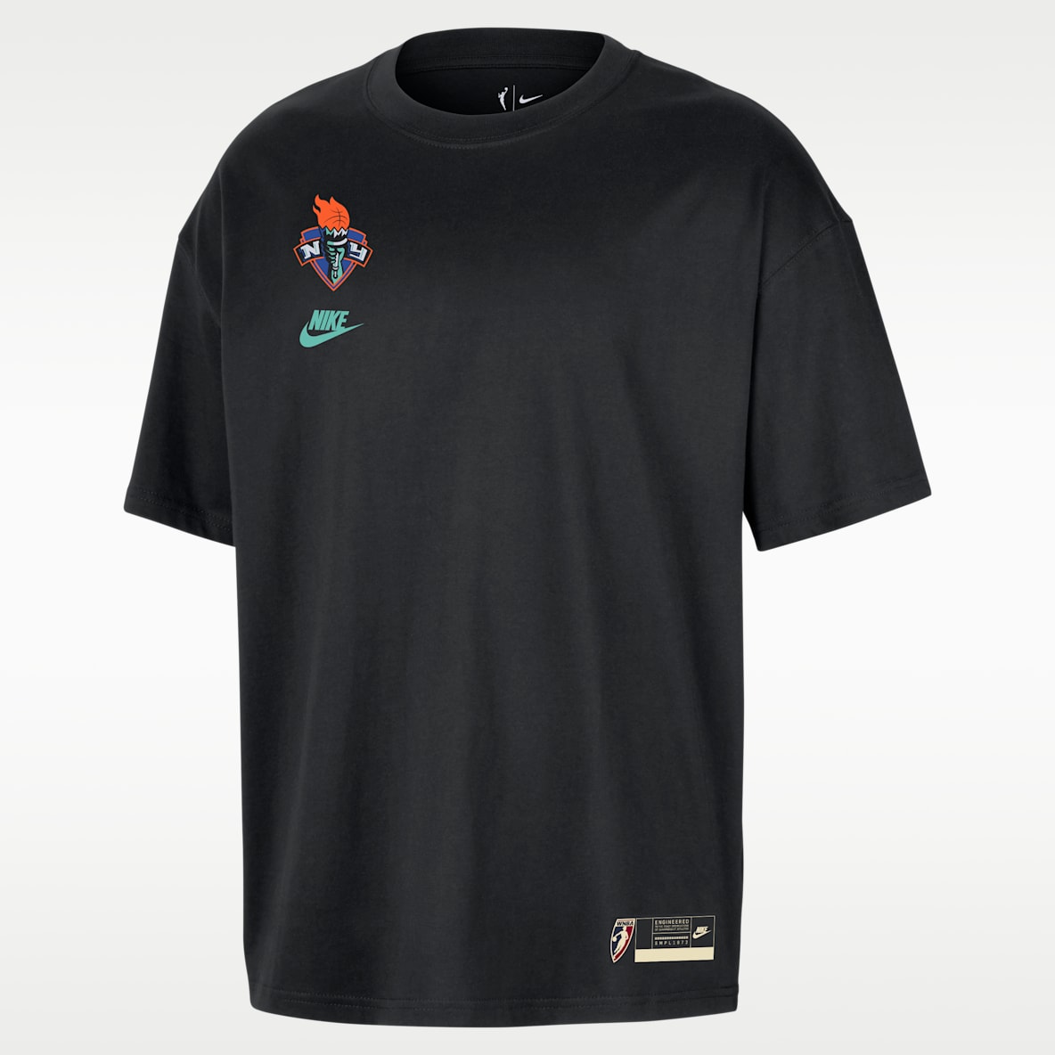 New York Liberty Court Origins Nike T-Shirt
