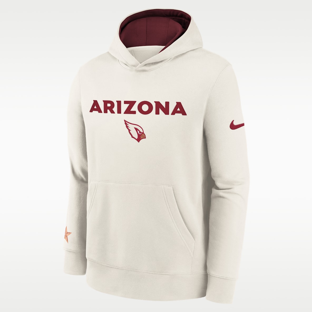 Arizona Cardinals Rivalry Club Big Kids' Nike NFL Pullover Hoodie