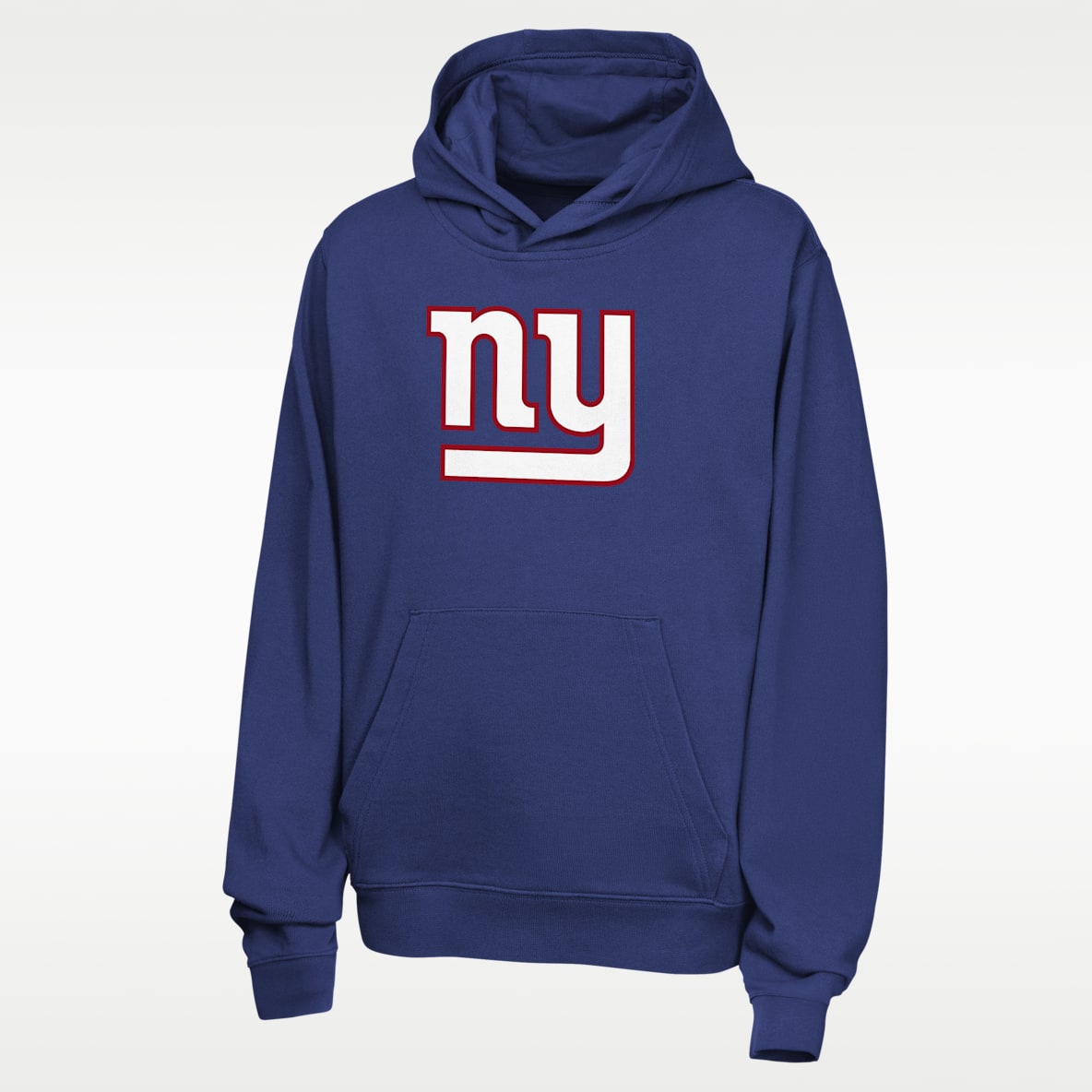 Jaxson Dart New York Giants Big Kids' Nike NFL Pullover Hoodie
