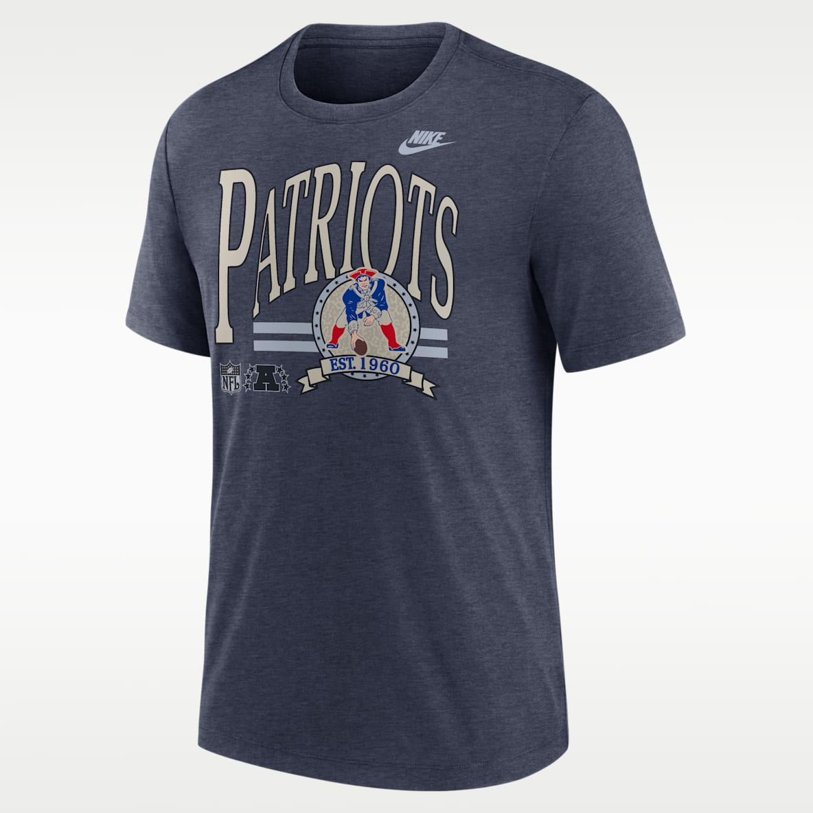 New England Patriots Rewind Men's Nike NFL T-Shirt