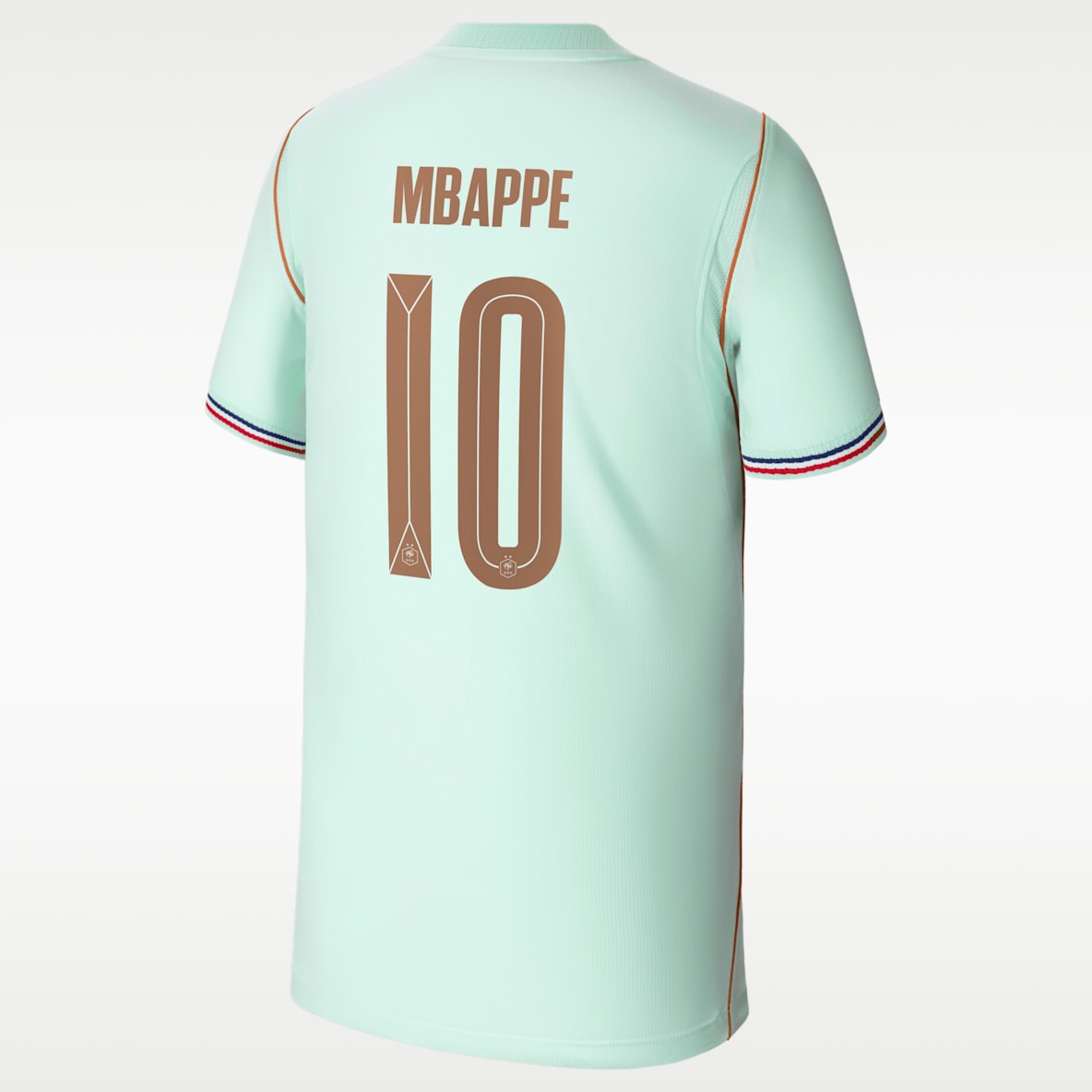 Kylian Mbappé France National Team 2026 Stadium Away Jersey de fútbol Nike Dri-FIT para niños talla grande