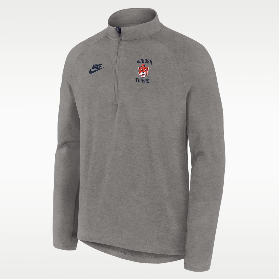 Auburn Legacy Men's Nike Dri-FIT College Half-Zip Top