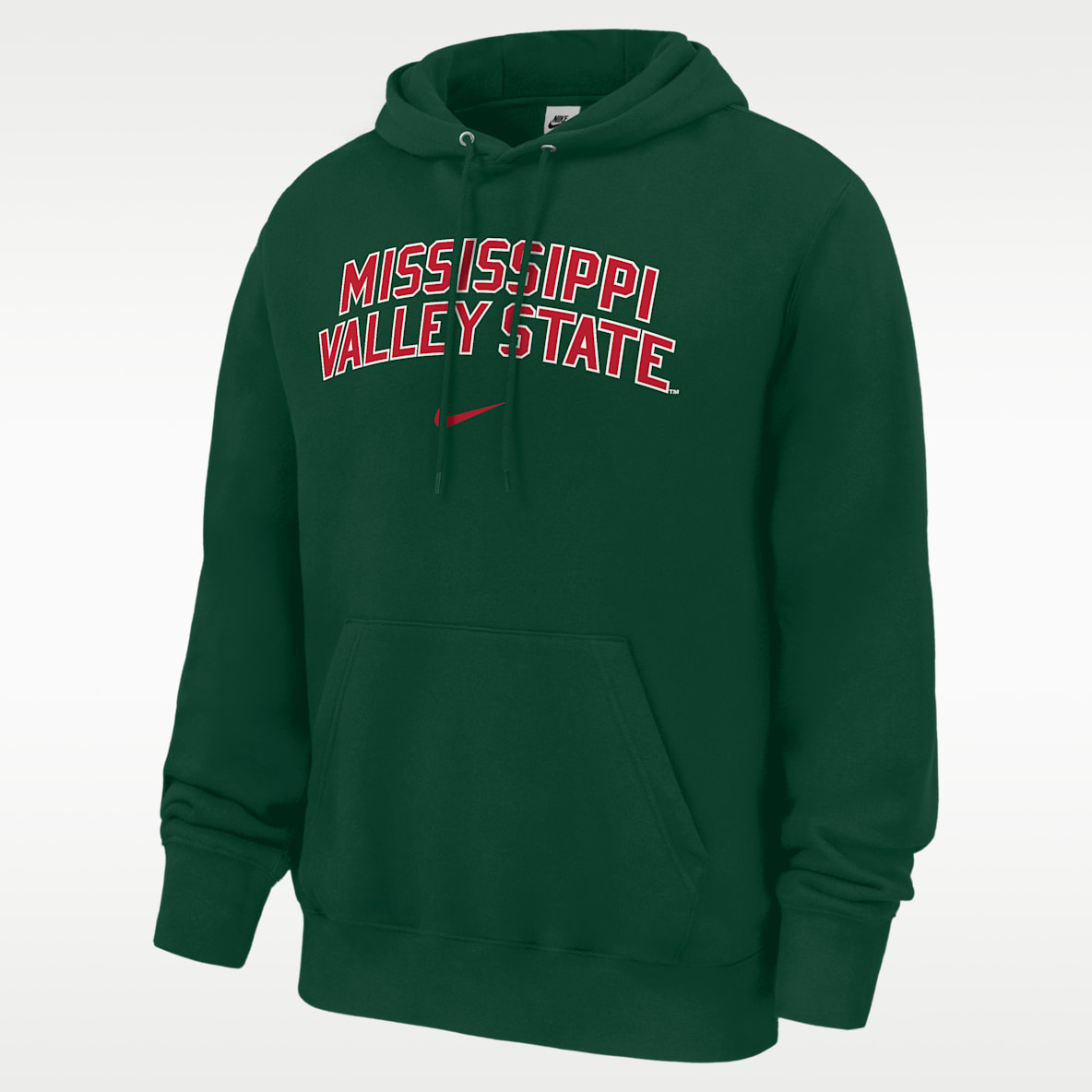 Nike College (Mississippi Valley State University) Men's Club Fleece Pullover Hoodie