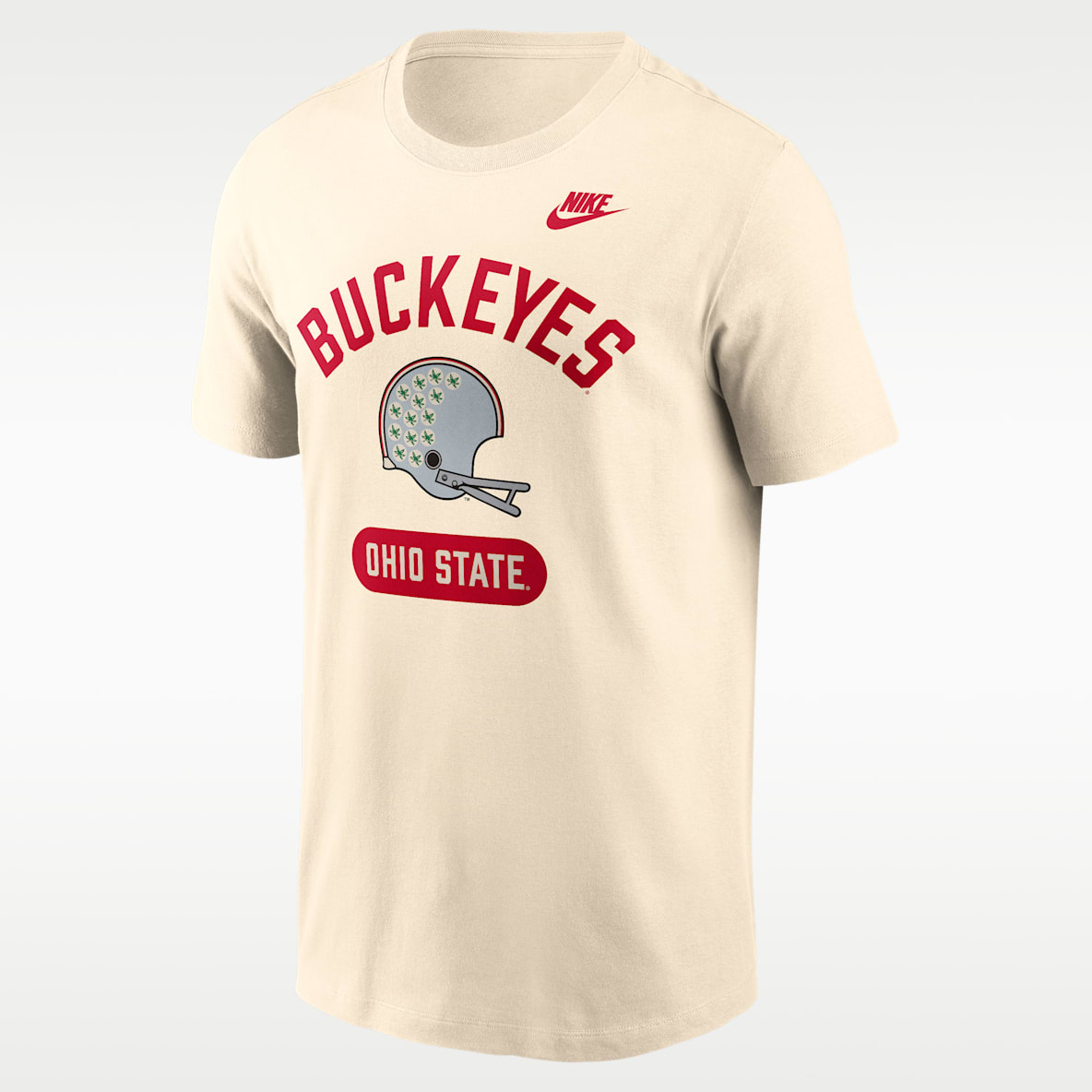 Ohio State Legacy Arch Helmet Men's Nike College T-Shirt