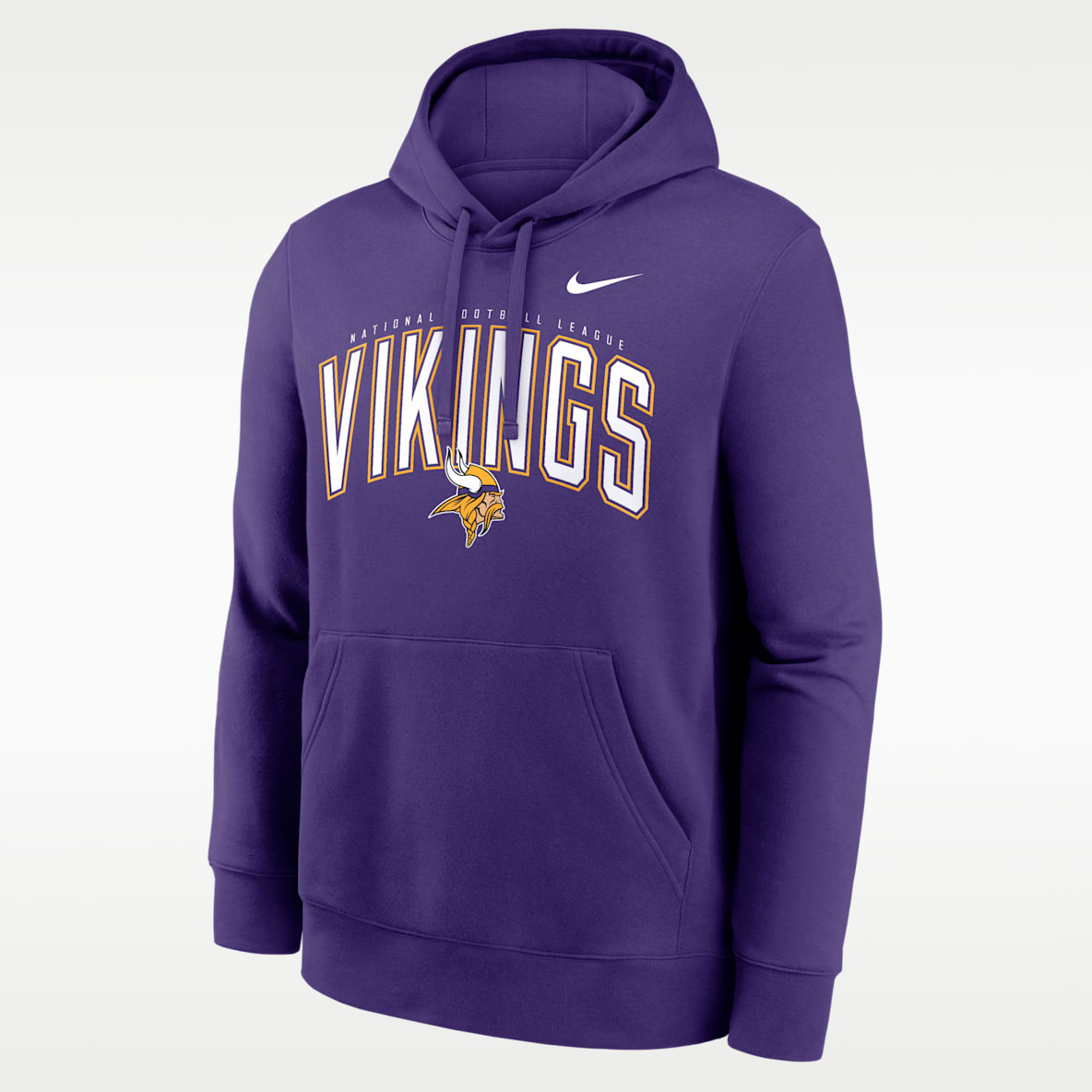 Minnesota Vikings Club Men's Nike NFL Pullover Hoodie