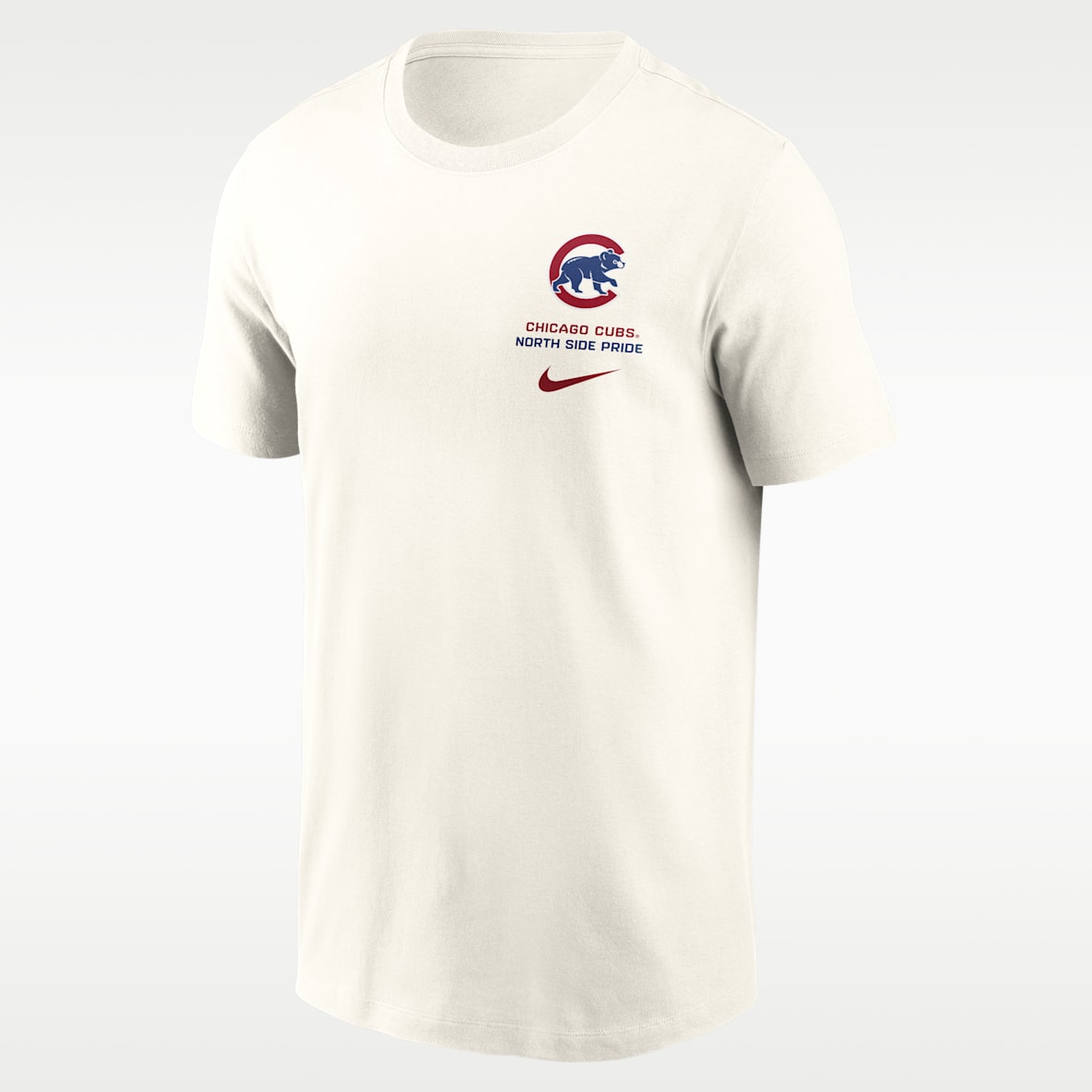 Chicago Cubs 2-Hit Men's Nike MLB T-Shirt