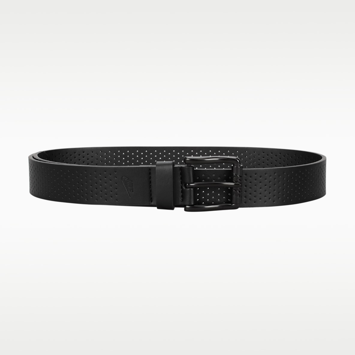 Nike Perforated Leather Belt