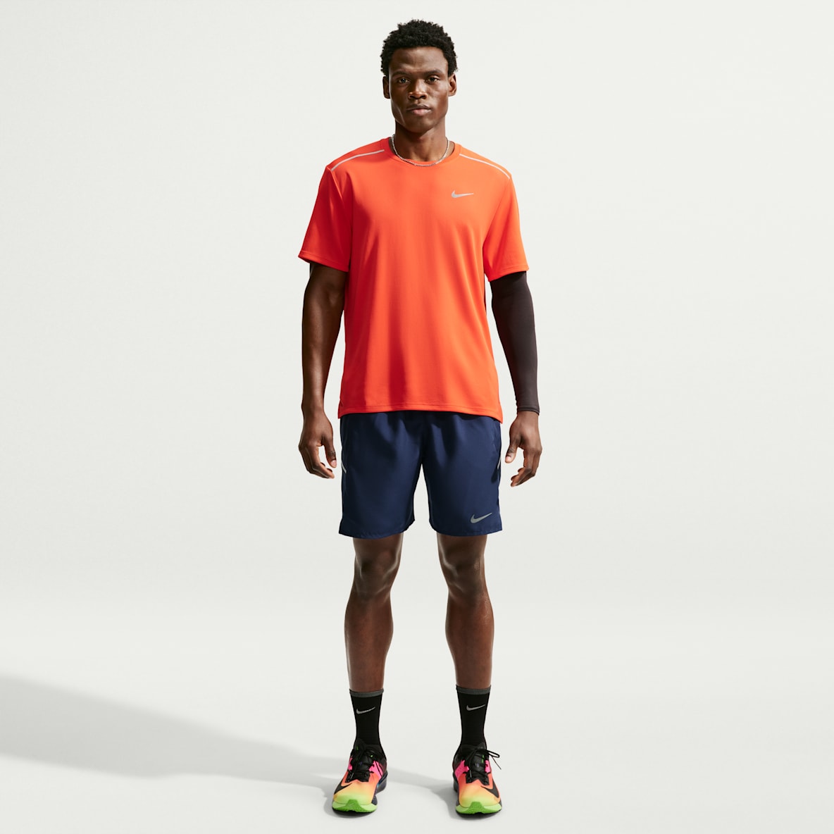 Nike Miler Men's Dri-FIT 18cm (approx.) Unlined Running Shorts