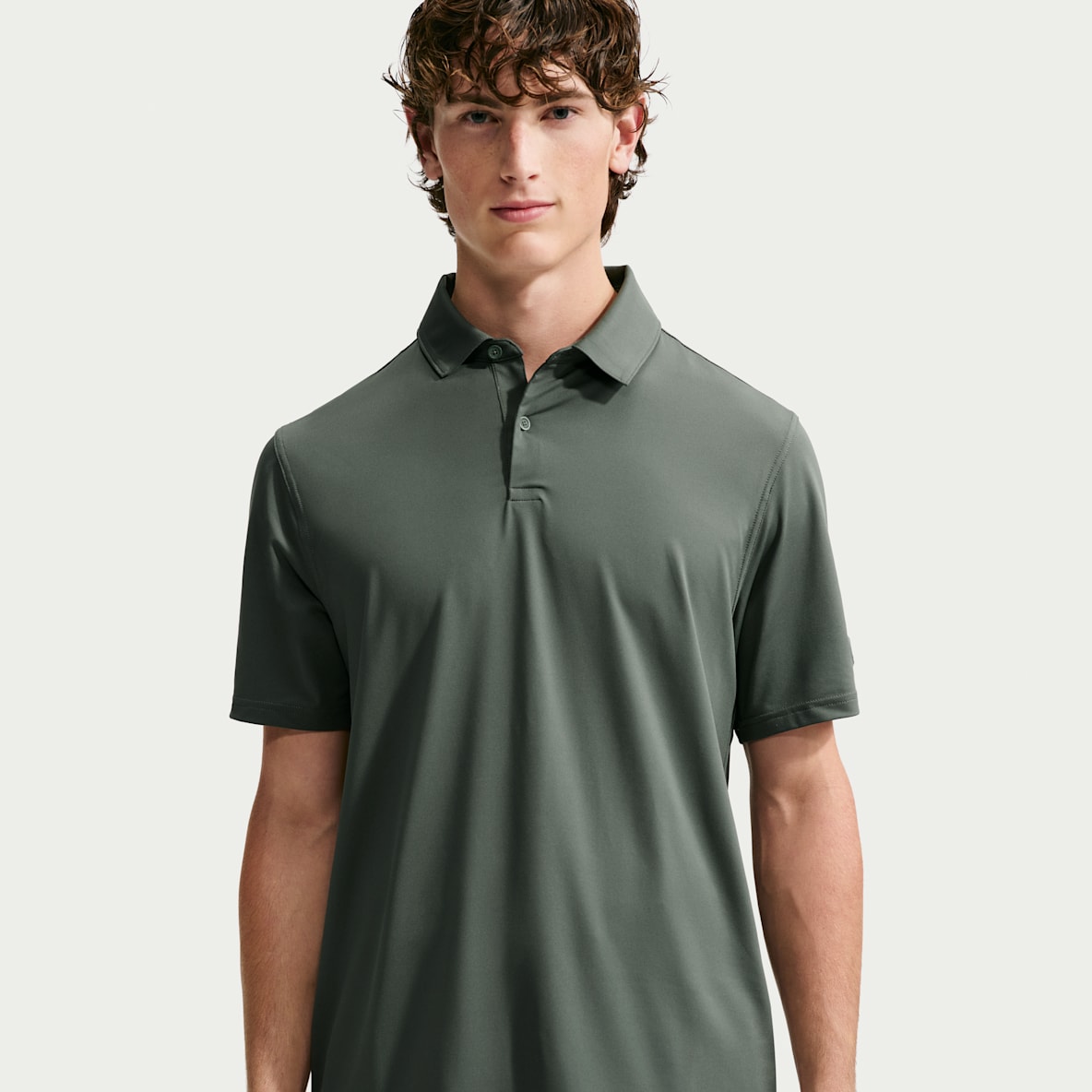 Nike Velocity Men's Dri-FIT Sleeve Logo Golf Polo