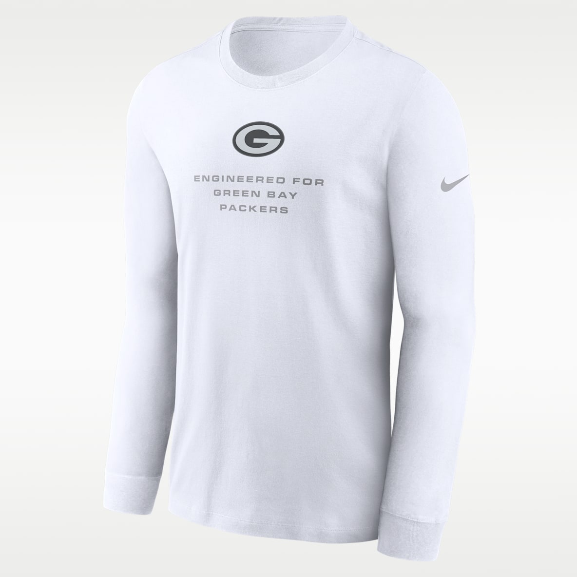 Green Bay Packers Team Issue Men's Nike Dri-FIT NFL Long-Sleeve T-Shirt
