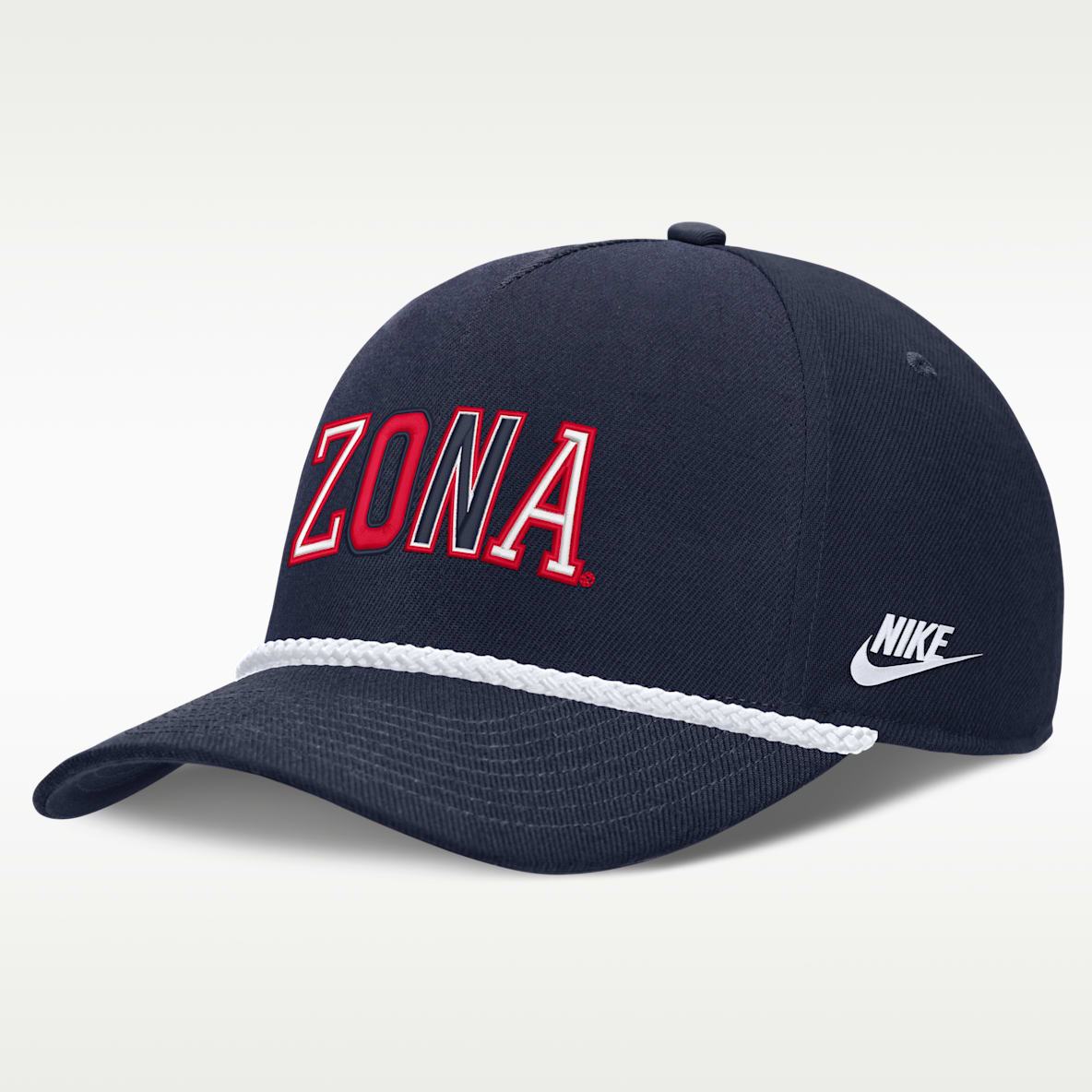 Arizona Legacy Basketball Rope Rise Men's Nike College Adjustable Hat