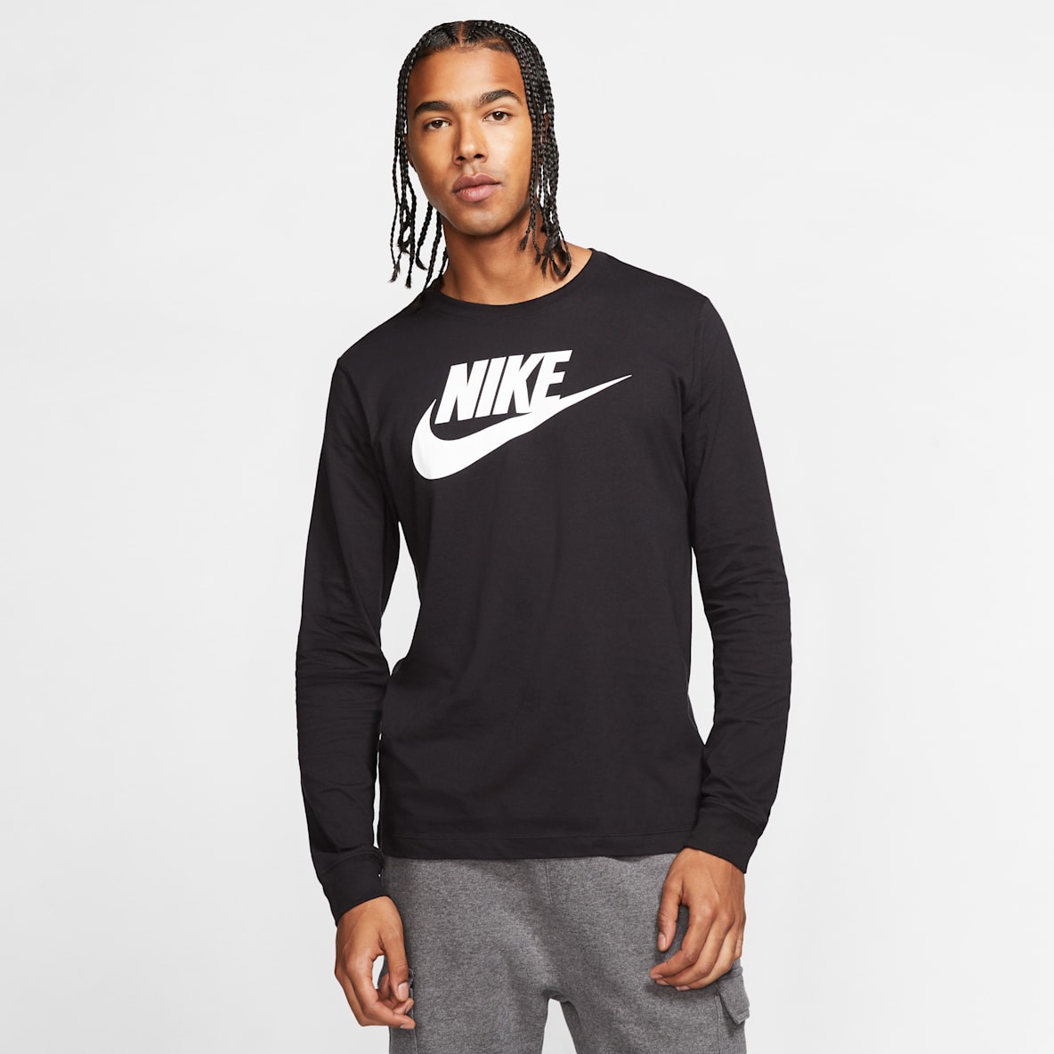 Nike Sportswear Playera de manga larga para hombre