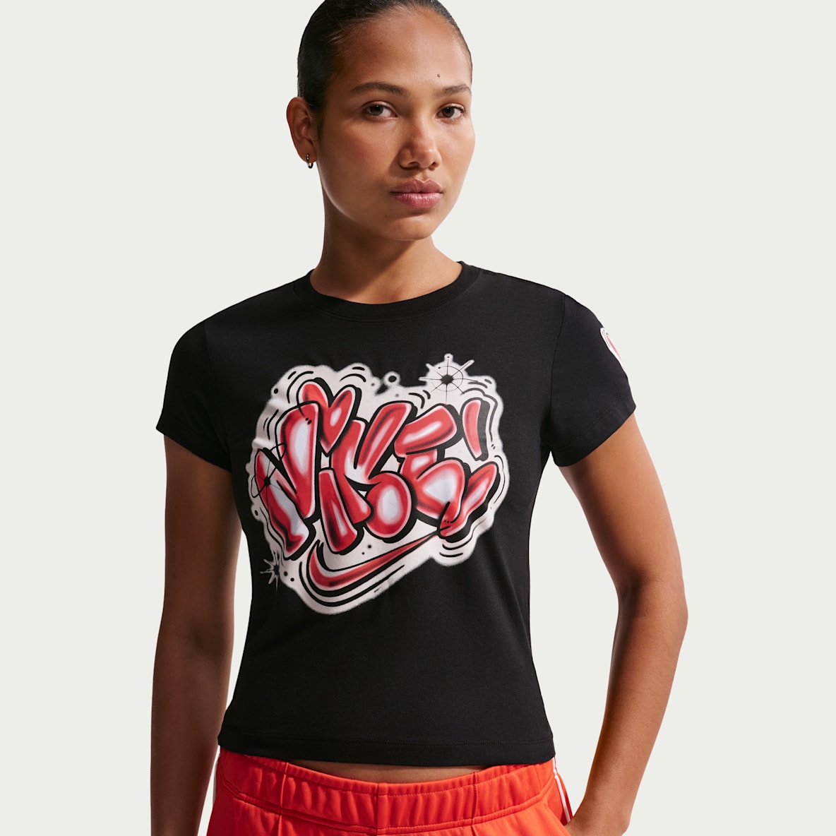 Nike Sportswear Chill Knit Women's Slim Cropped T-Shirt