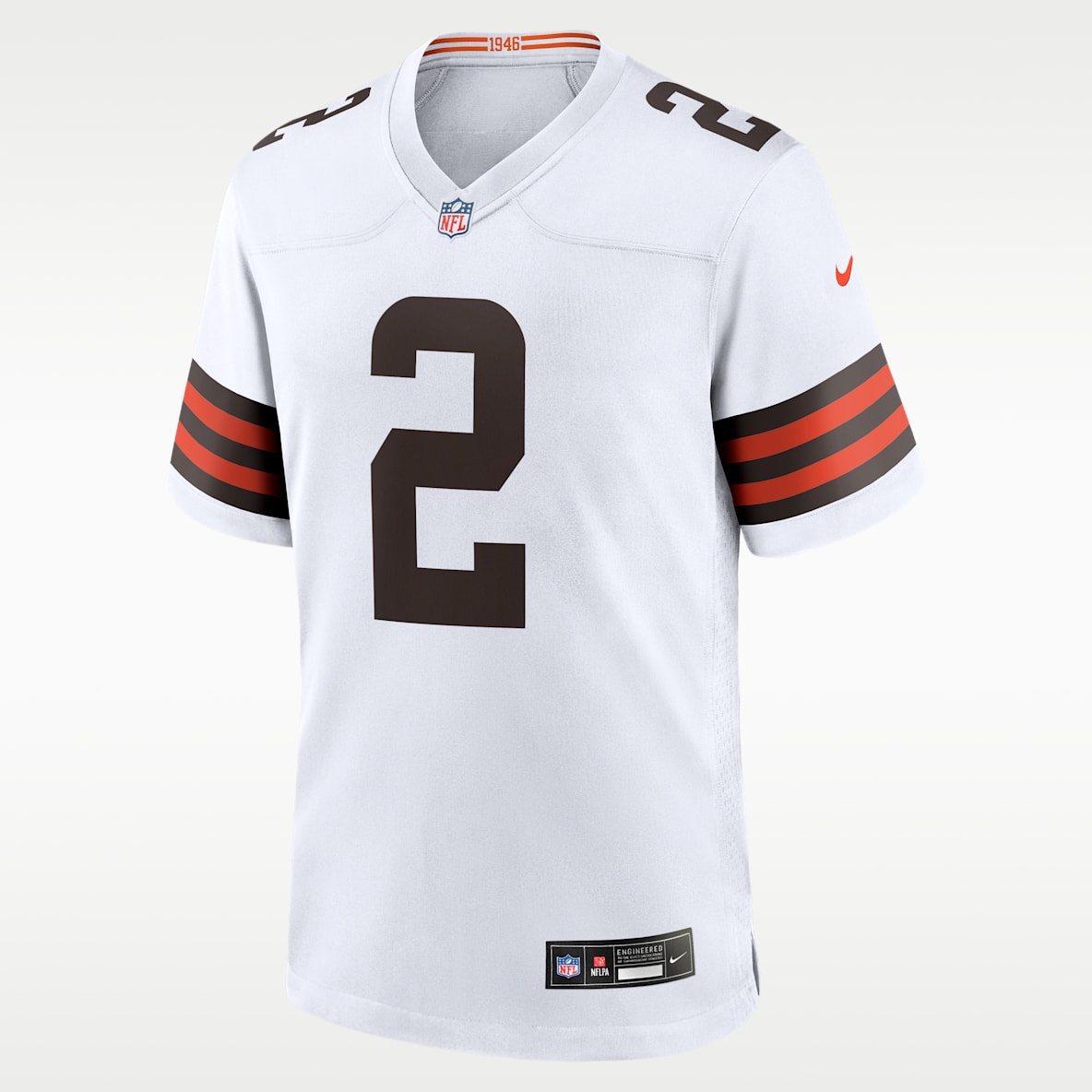 Shedeur Sanders Cleveland Browns Men's Nike NFL Game Jersey