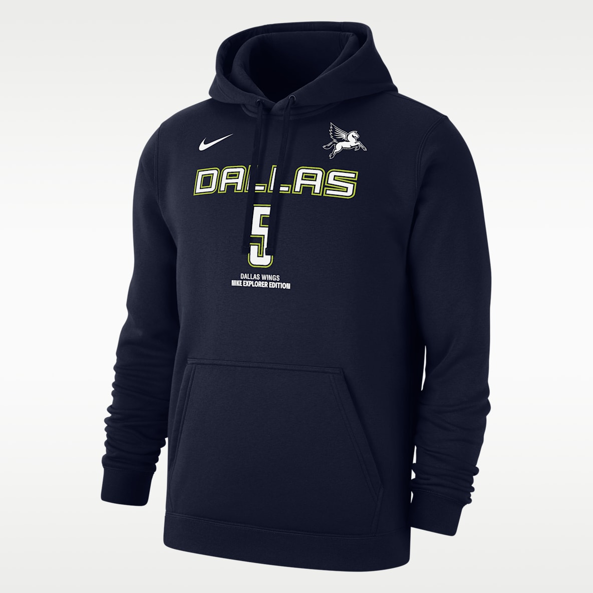 Paige Bueckers Dallas Wings Club Nike WNBA Fleece Pullover Hoodie