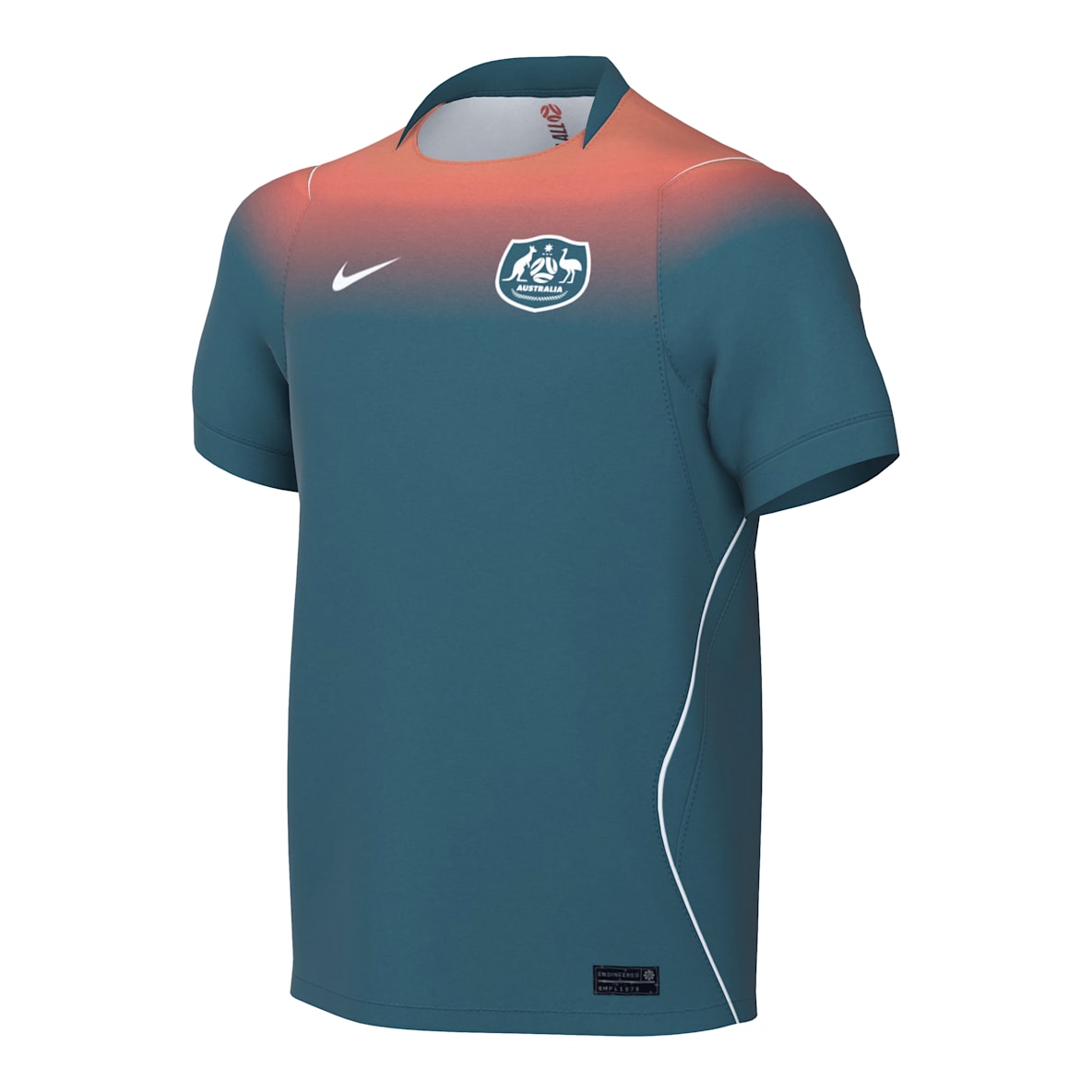 Australia 2026 Stadium Away Older Kids' Nike Dri-FIT Football Replica Shirt