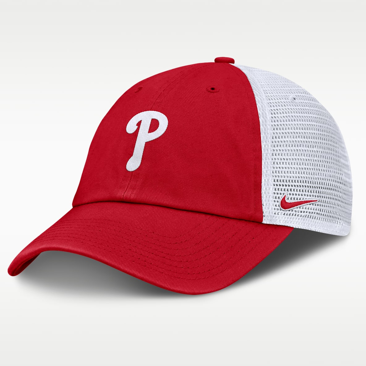 Philadelphia Phillies Club Men's Nike MLB Trucker Adjustable Hat