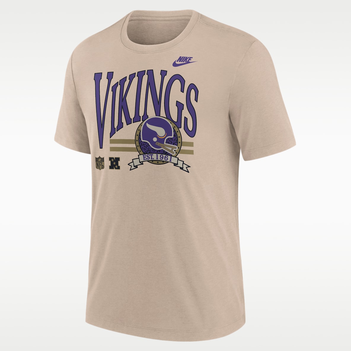 Minnesota Vikings Rewind Men's Nike NFL T-Shirt