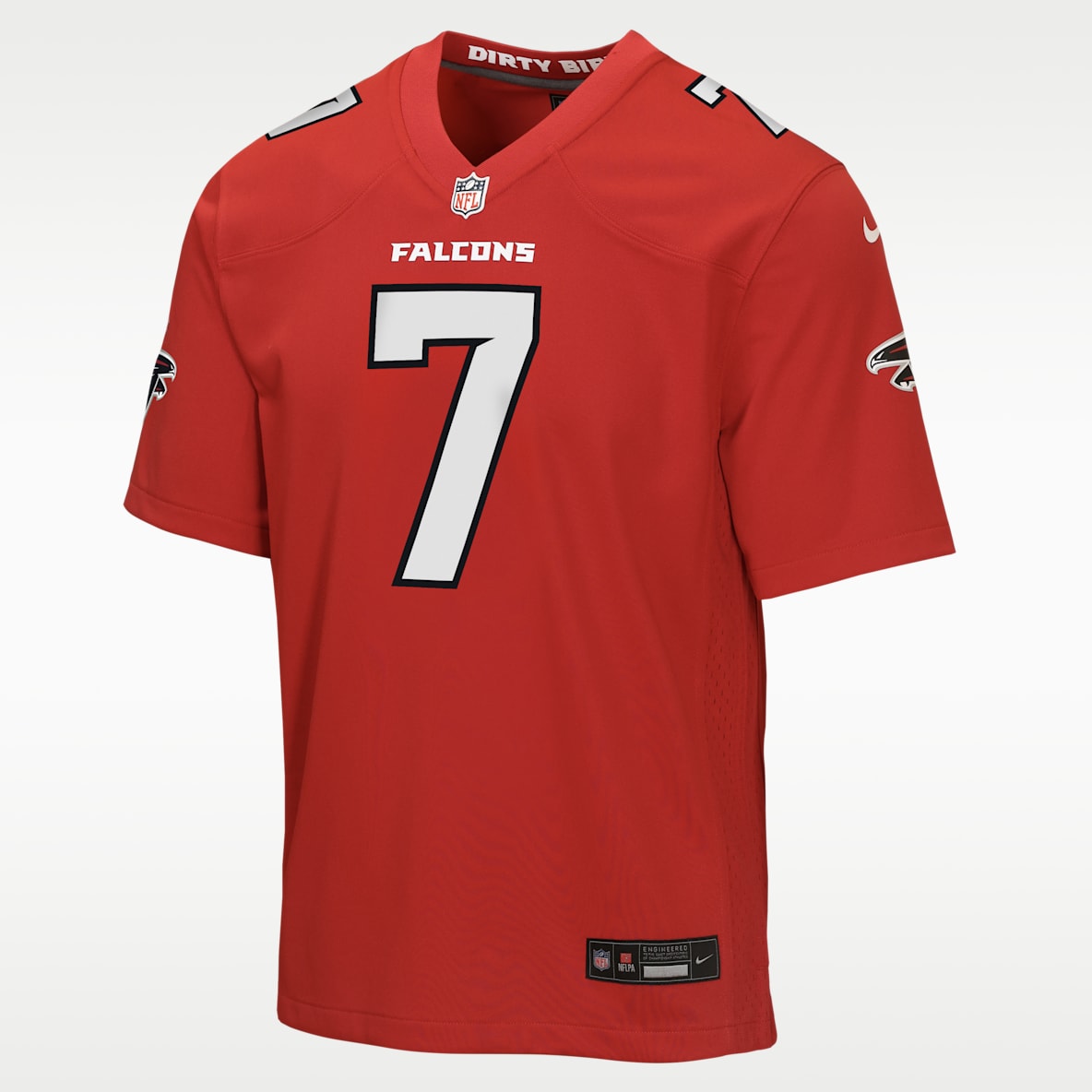 Bijan Robinson Atlanta Falcons Playera de manga corta para niños talla grande