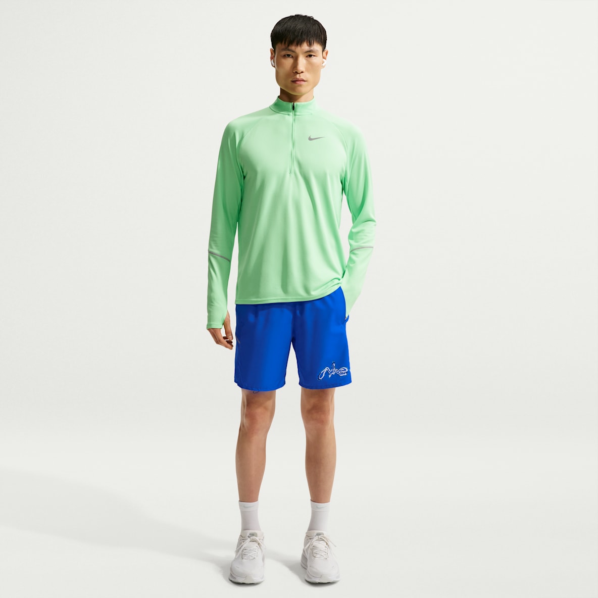 Nike Miler Men's Dri-FIT 18cm (approx.) Briefs-Lined Running Shorts