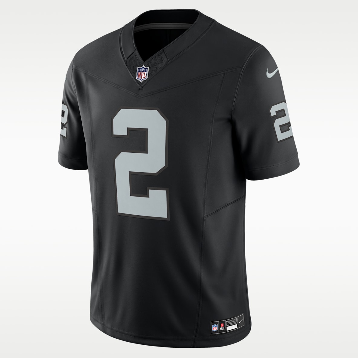Ashton Jeanty Las Vegas Raiders 2025 NFL Draft First Round Pick Men's Nike Dri-FIT NFL Limited Jersey