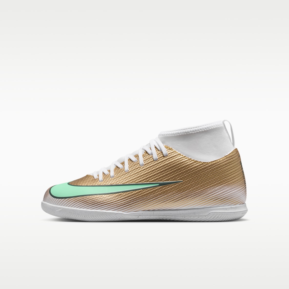 Nike Jr. Mercurial Superfly 11 Club "Kylian Mbappé" Chaussure de foot en salle montante pour pré-ado