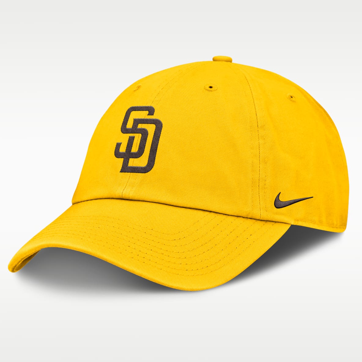 San Diego Padres Club Gorra Nike de la MLB ajustable para hombre