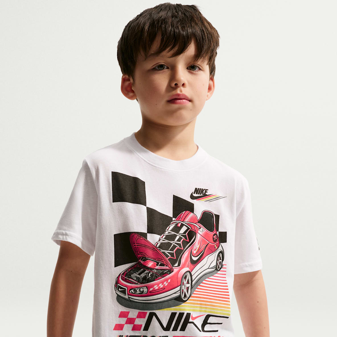 나이키 리틀키즈 빅토리 랩 저지 티셔츠