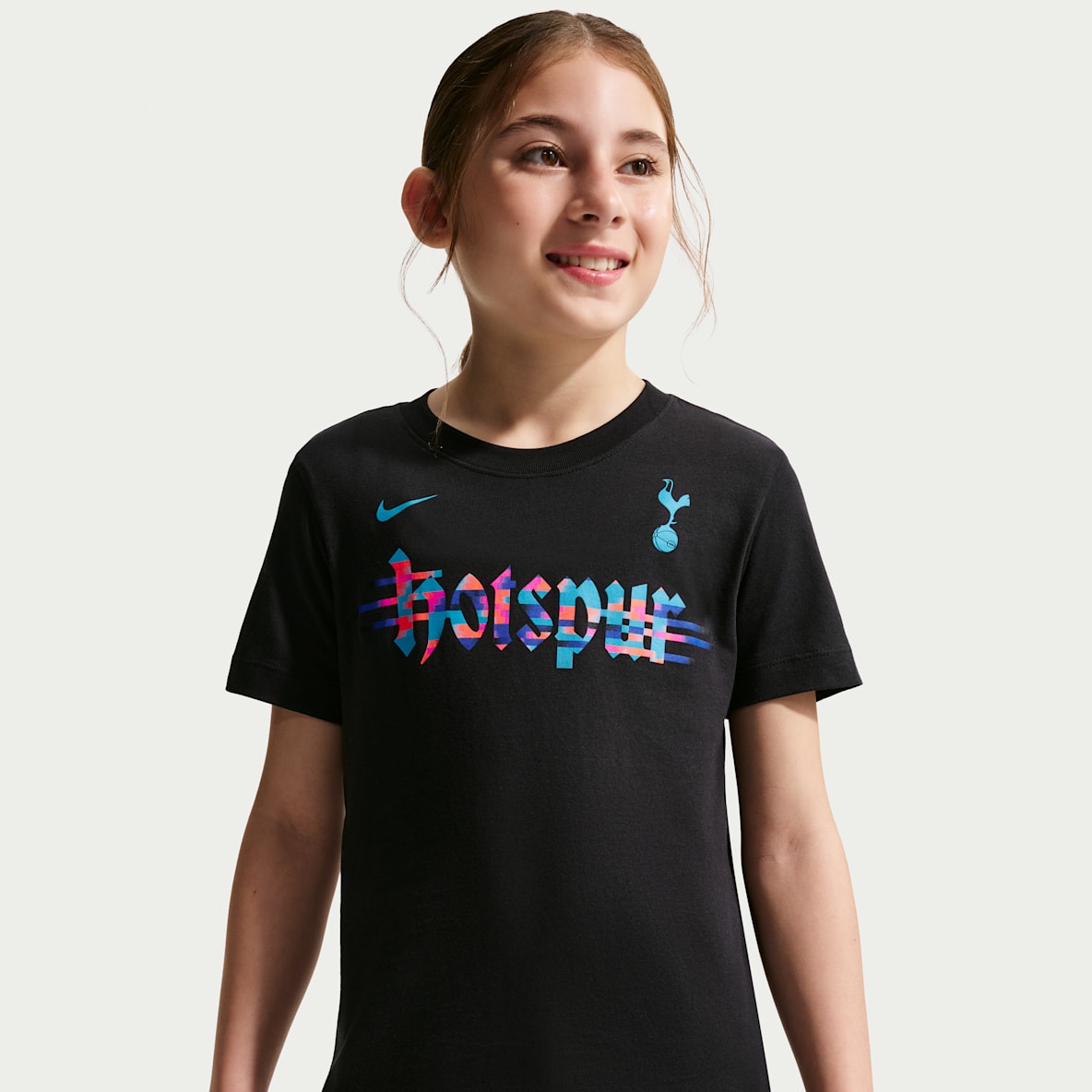 Tottenham Hotspur Nike Football-T-shirt til større børn