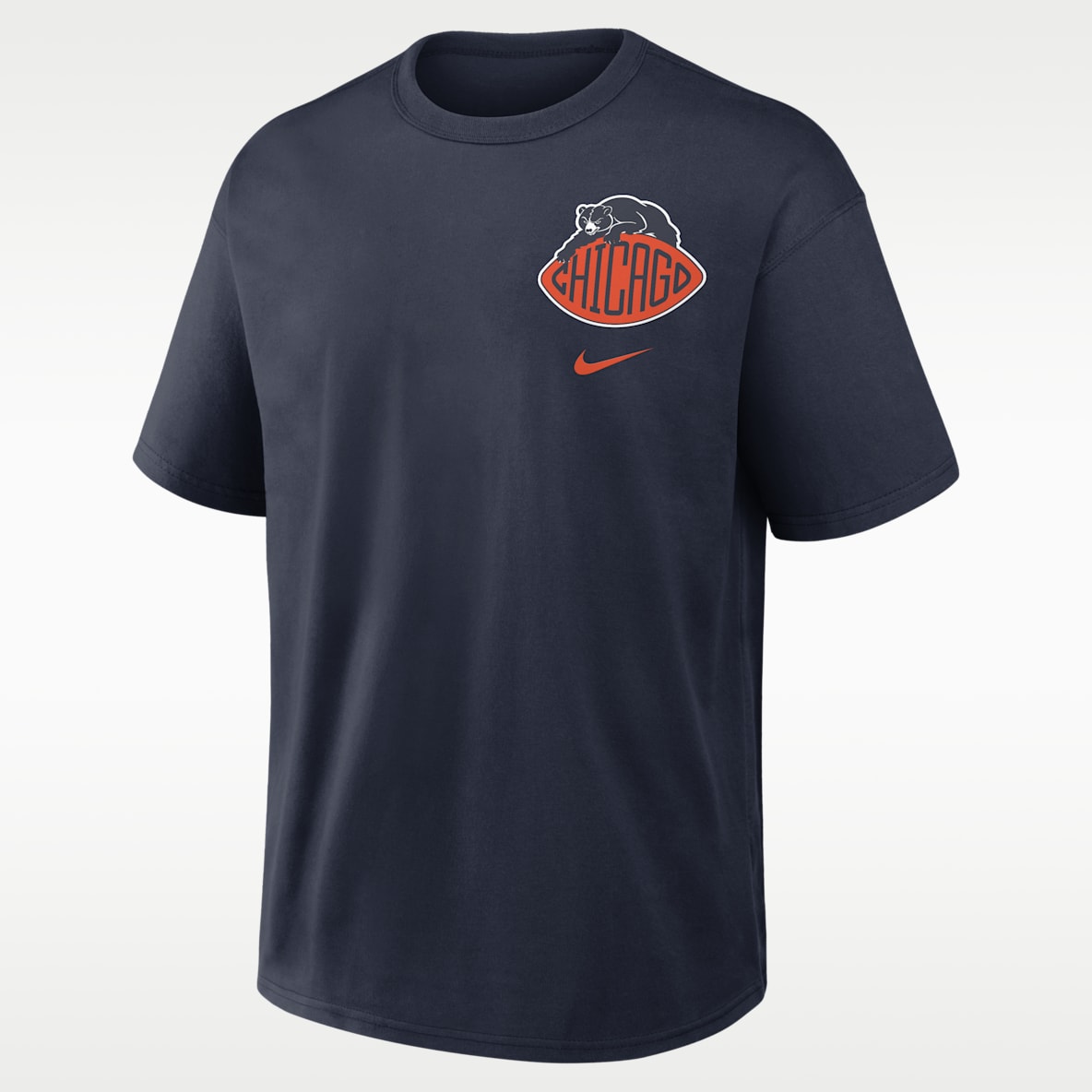 Chicago Bears Rivalries Collection Max90 Men's Nike NFL T-Shirt