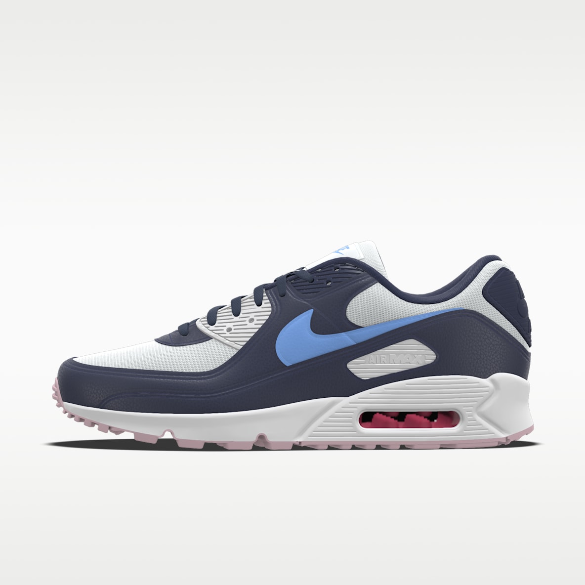 Air Max 90 By Léon Marchand Custom Men's Shoes