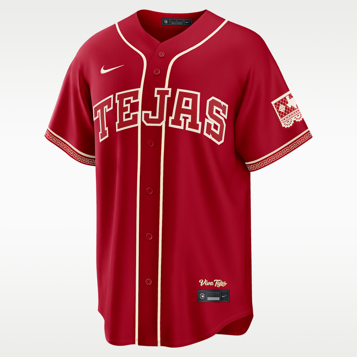 Joc Pederson Texas Rangers City Connect Men's Nike MLB Stadium Jersey
