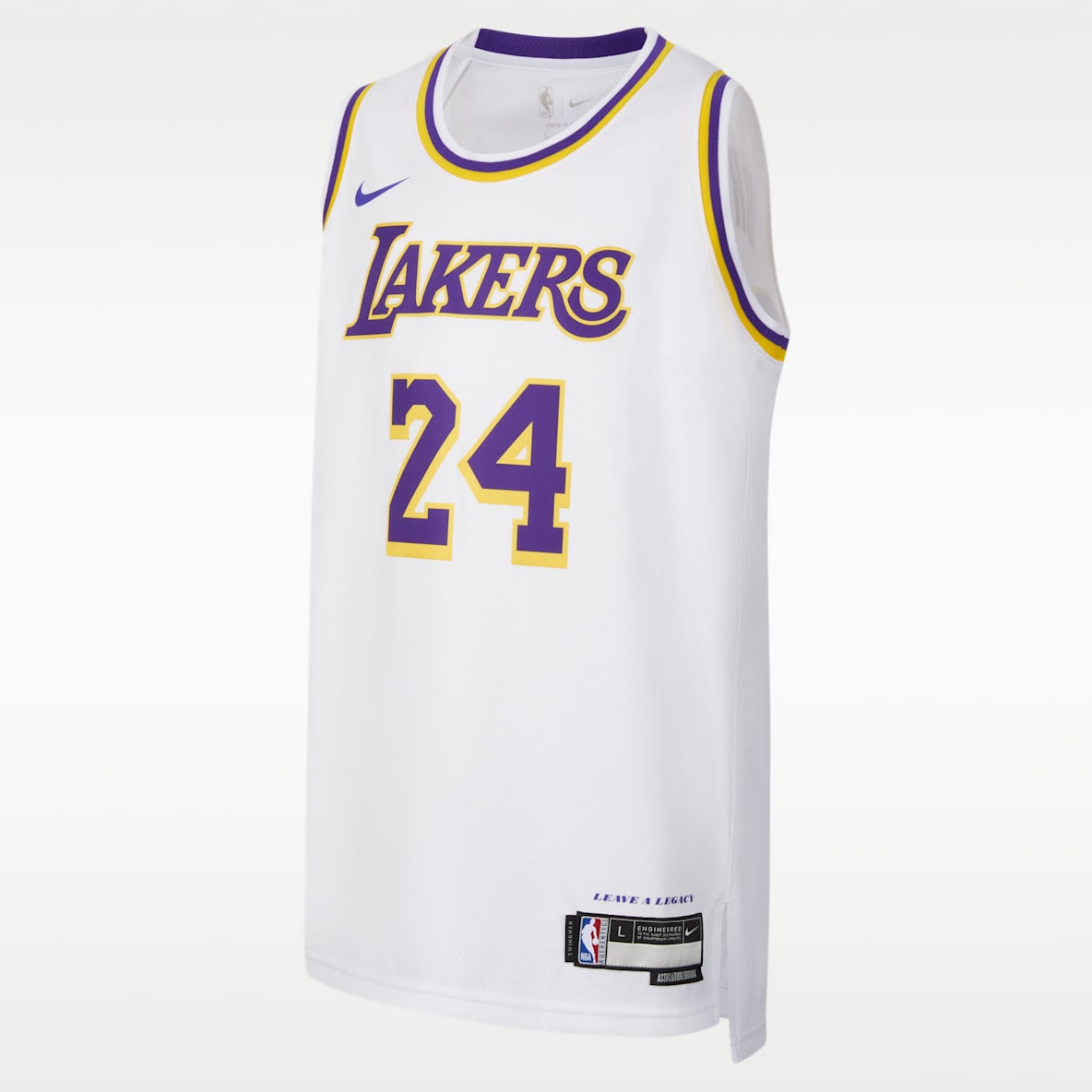 Los Angeles Lakers Association Edition Nike Swingman NBA jersey voor kids