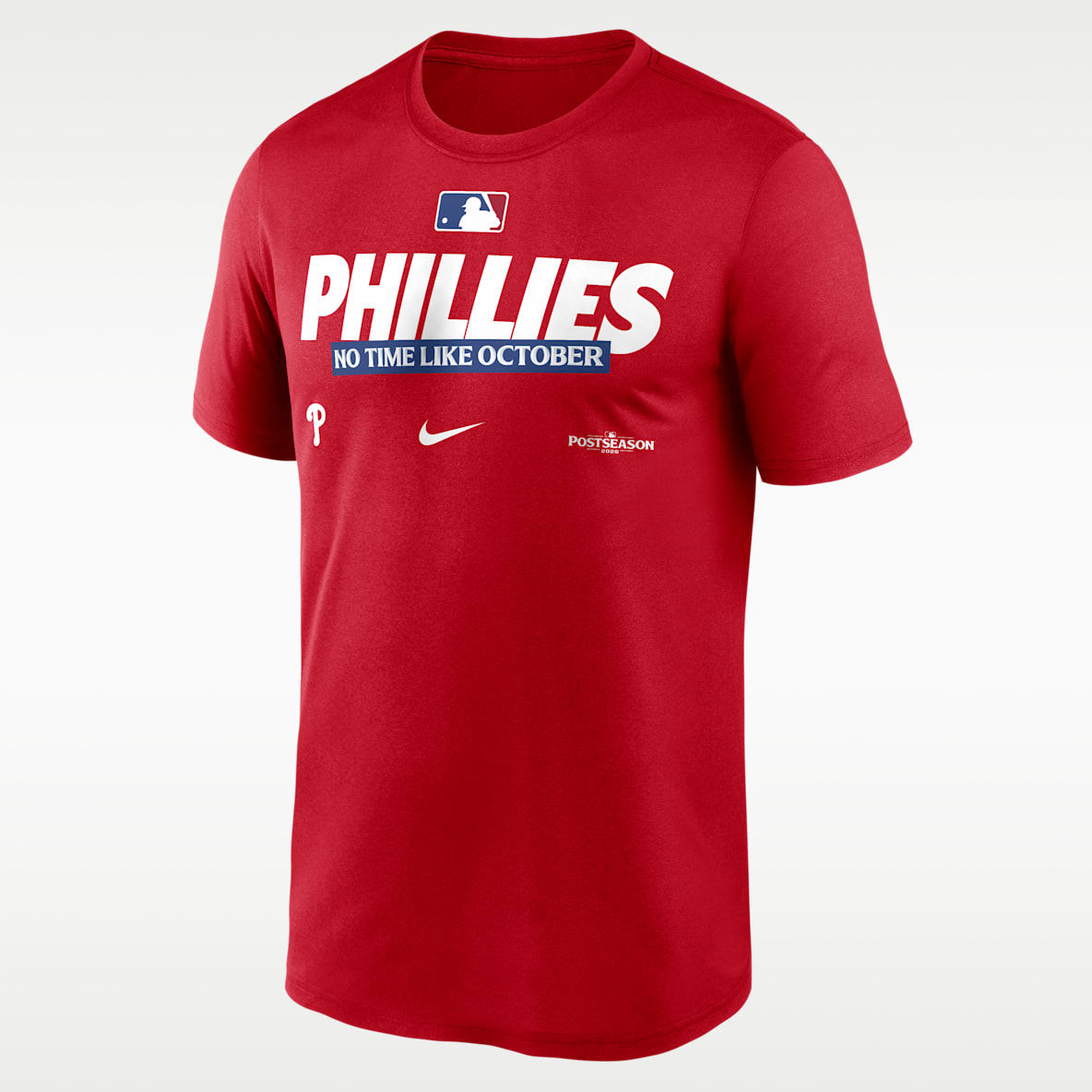 Philadelphia Phillies 2026 Postseason Authentic Collection Legend Men's Nike Dri-FIT MLB T-Shirt