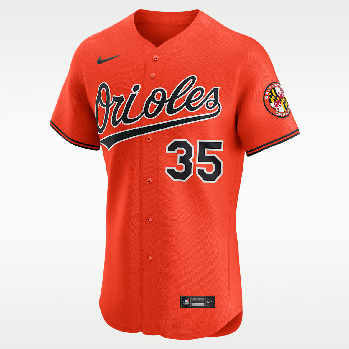 Adley Rutschman Baltimore Orioles Men's Nike Dri-FIT ADV MLB Elite Jersey