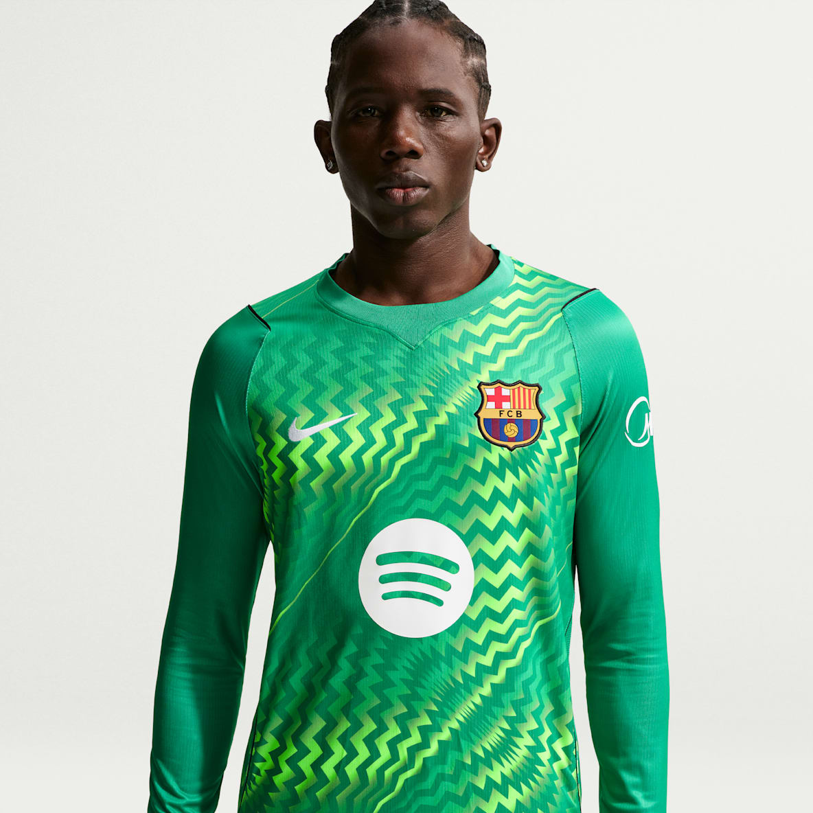 F.C. Barcelona 2026/27 Stadium Goalkeeper Men's Nike Dri-FIT Football Replica Shirt