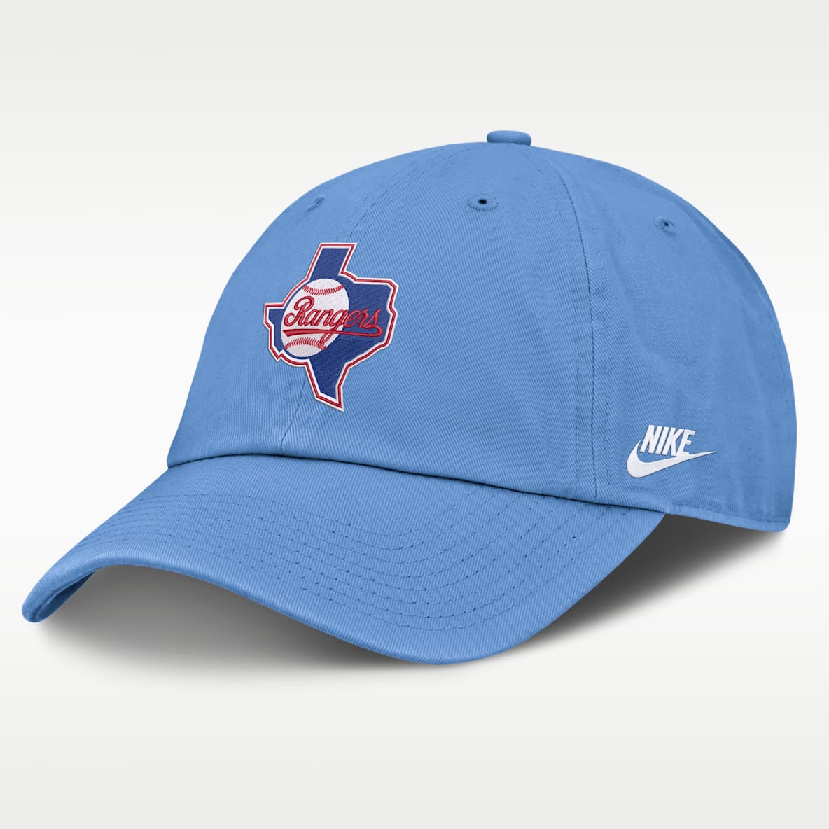 Texas Rangers 1986 Cooperstown Club Men's Nike MLB Unstructured Adjustable Hat