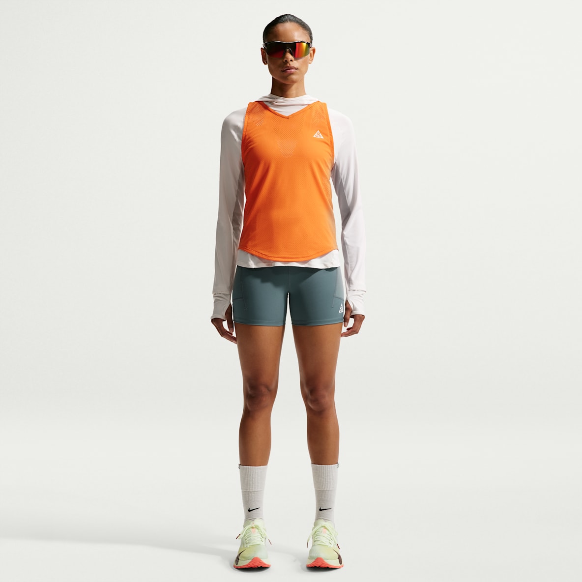 Nike ACG Women's Dri-FIT High-Waisted 4" Trail Running Shorts