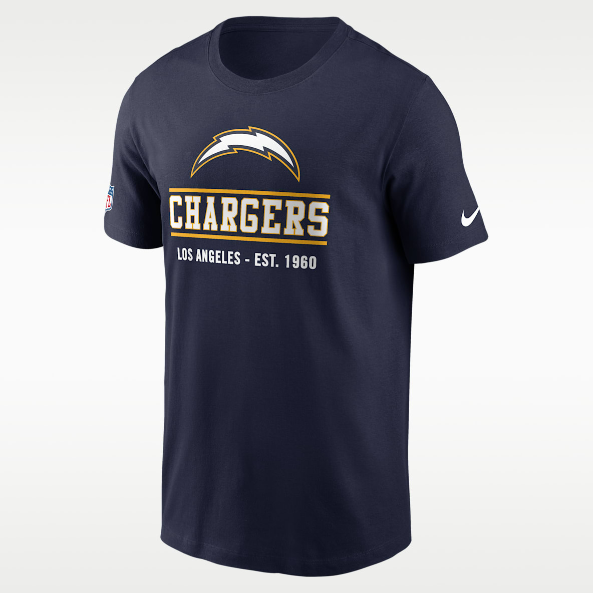Los Angeles Chargers Essential Men's Nike Dri-FIT NFL T-Shirt